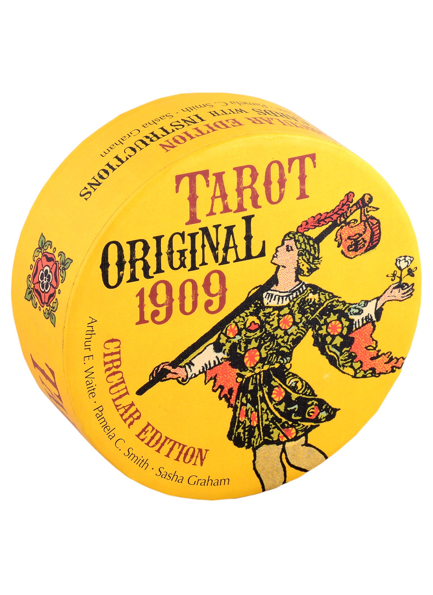 

Tarot Original 1909 (78 Round Cards with Instructions)