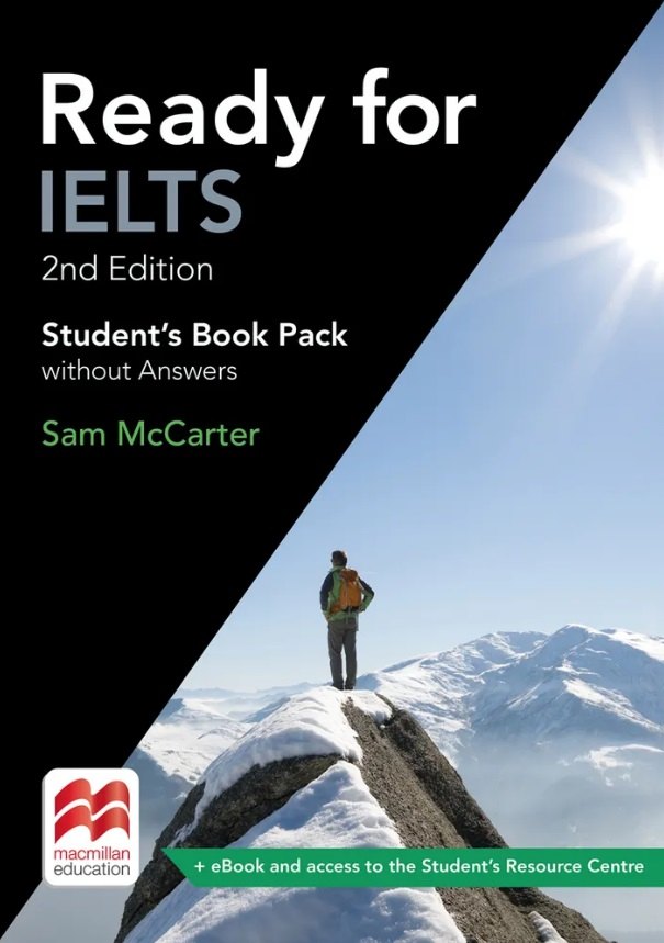 

Ready for IELTS. 2nd Edition. Students Book Pack without Answers with eBook