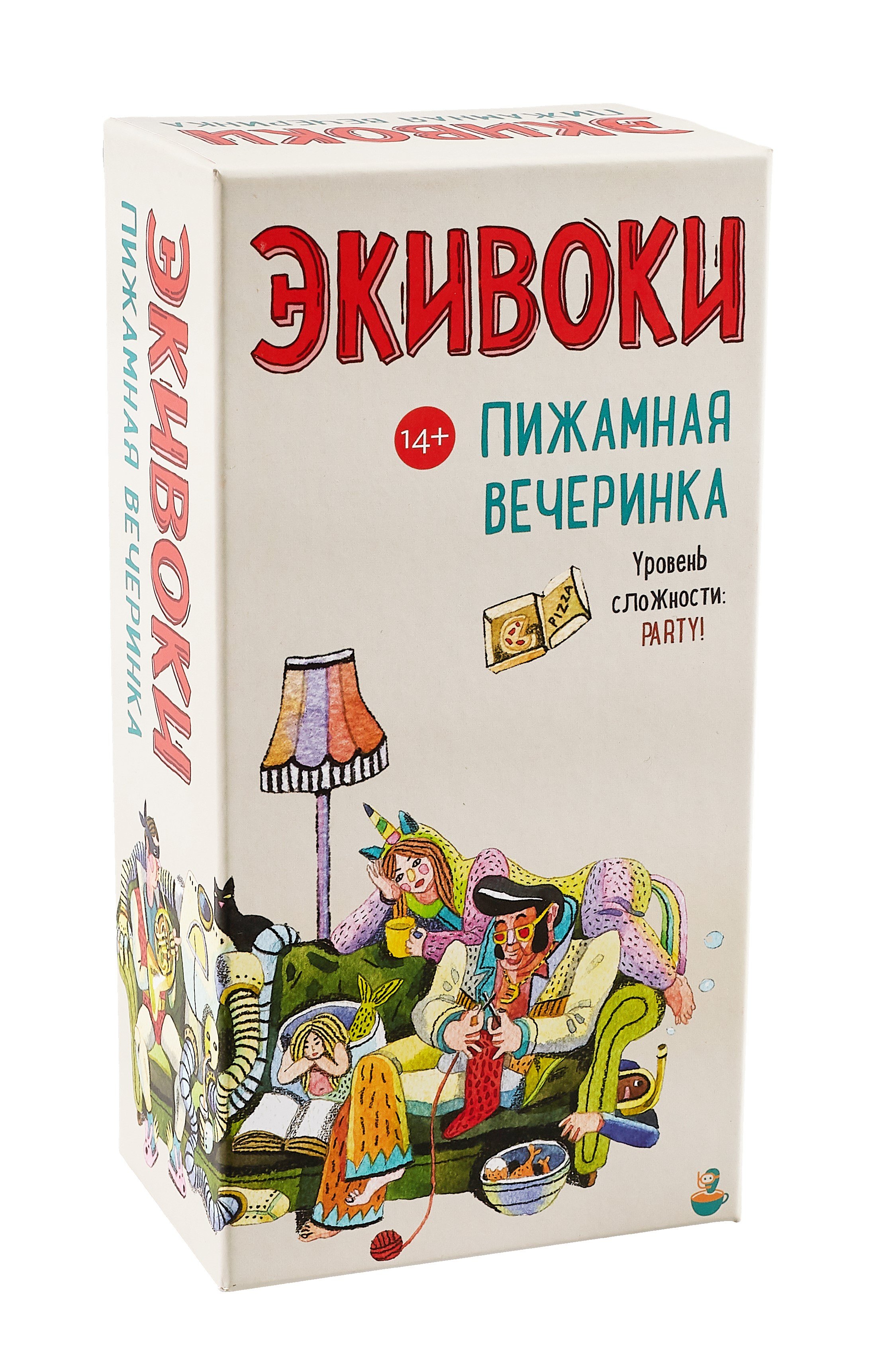 

Настольная игра «Экивоки. Пижамная вечеринка»