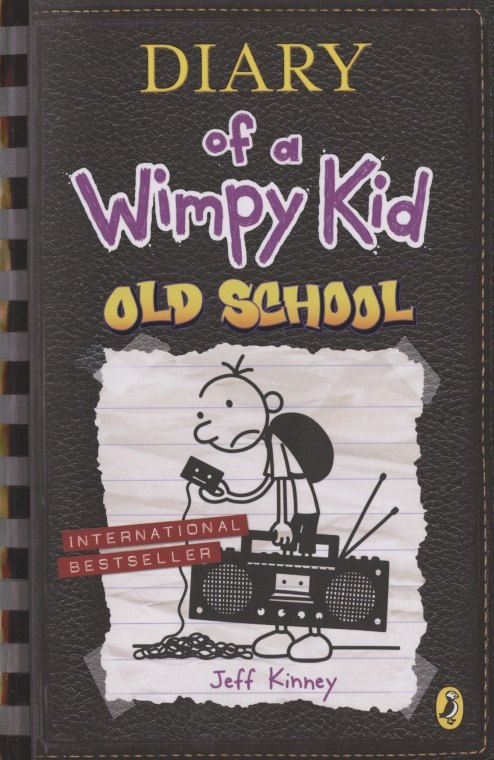Diary of a Wimpy Kid: Old School (Book 1)