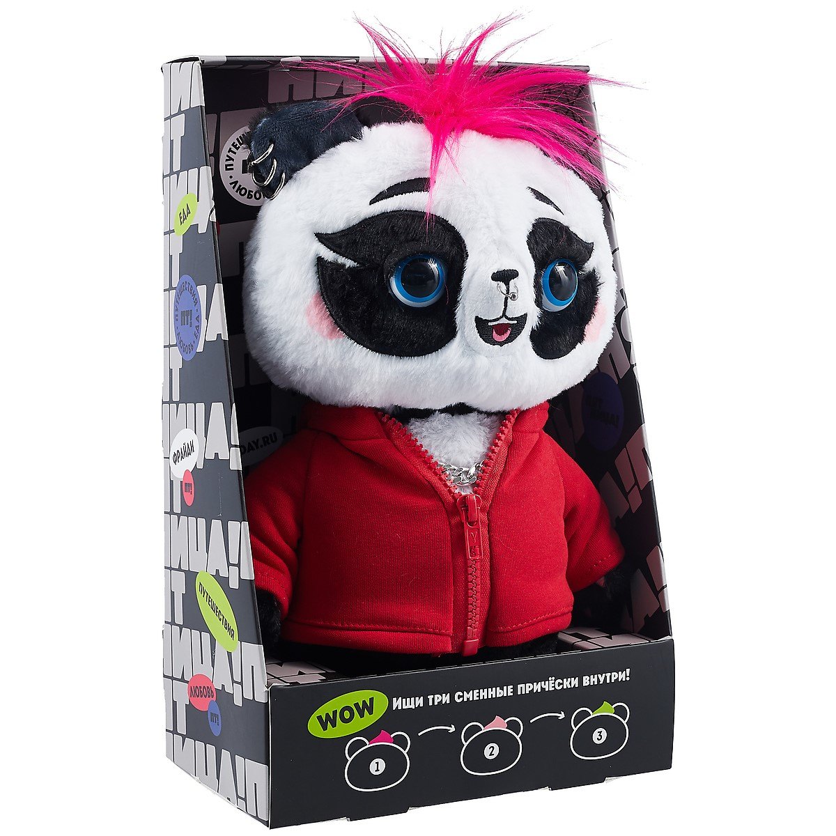 

Мягкая игрушка "Панда Фрайди", 35 см