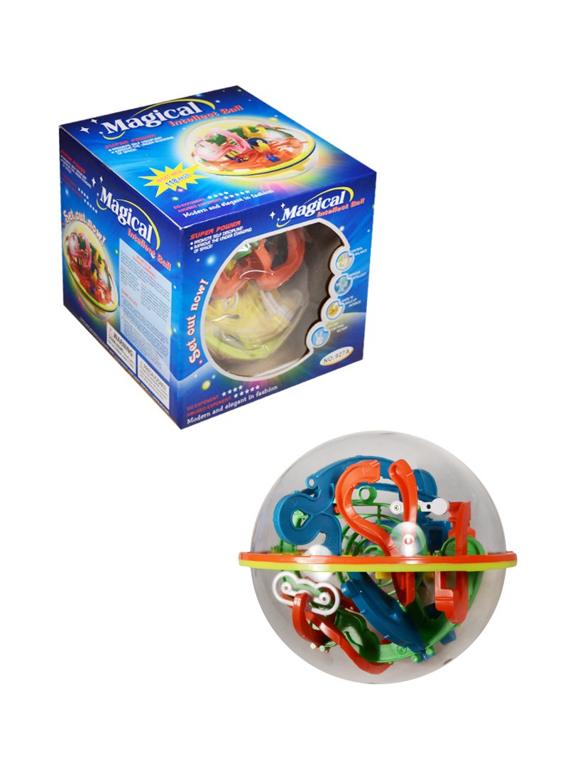 

Игрушка Magic Ball Игрушка-головоломка "Шар-лабиринт" 15 см