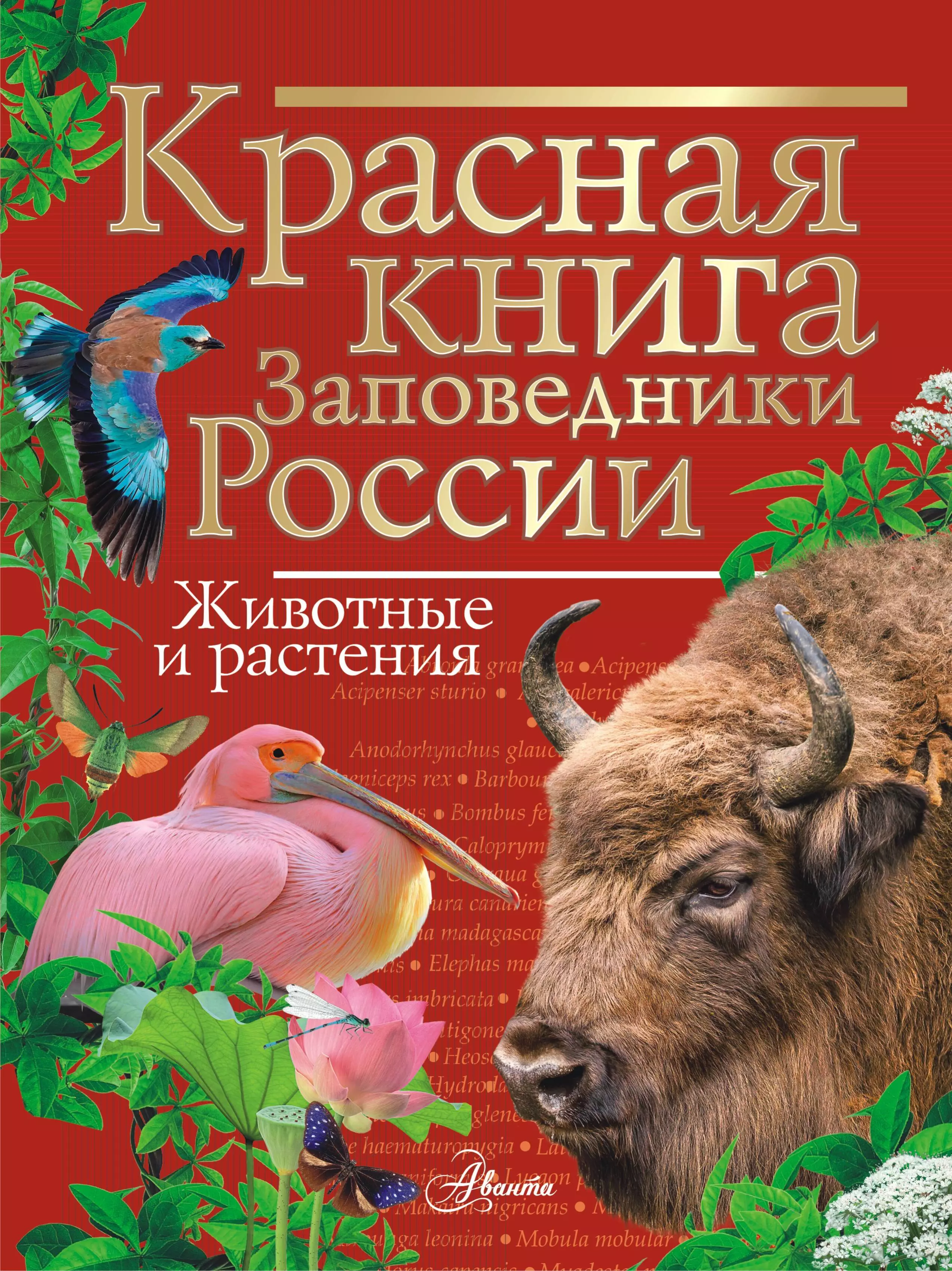 

Красная книга. Заповедники России. Животные и растения