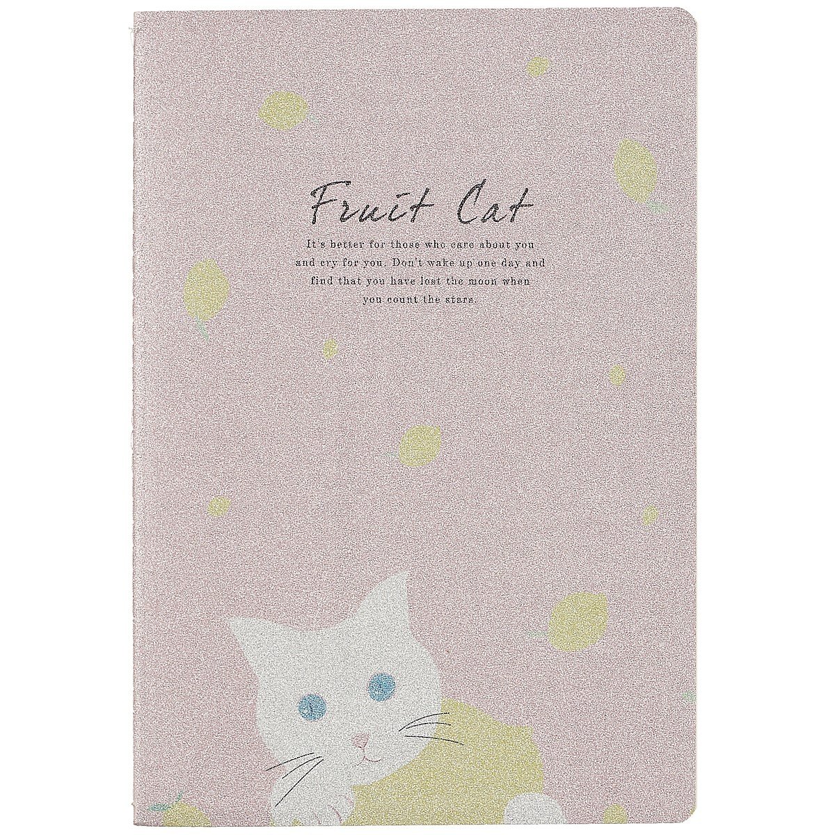

Тетрадь в линейку Fruit cat, B5, 38 листов, в ассортименте