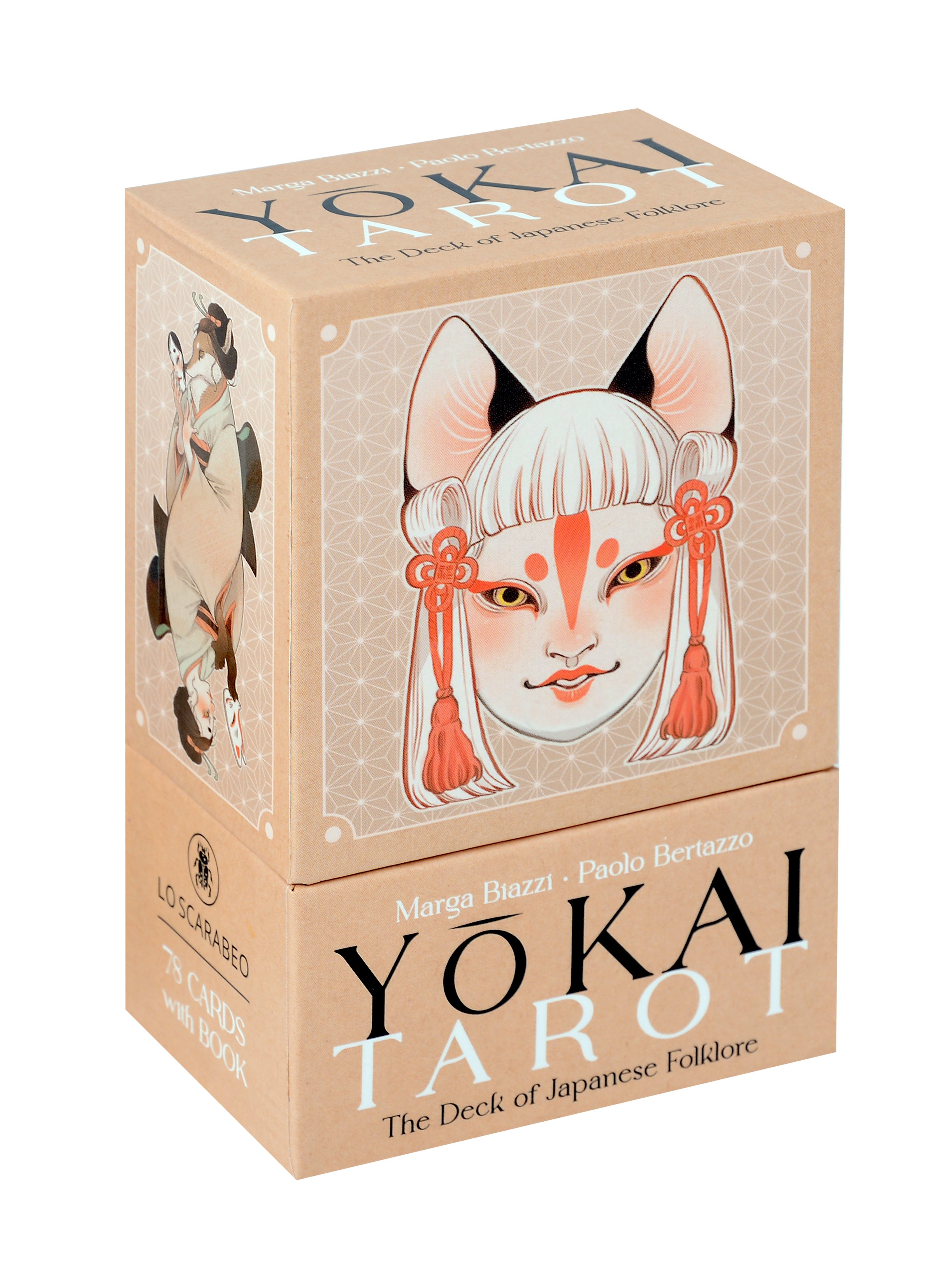 

YOKAI TAROT (78 карт+инструкция)