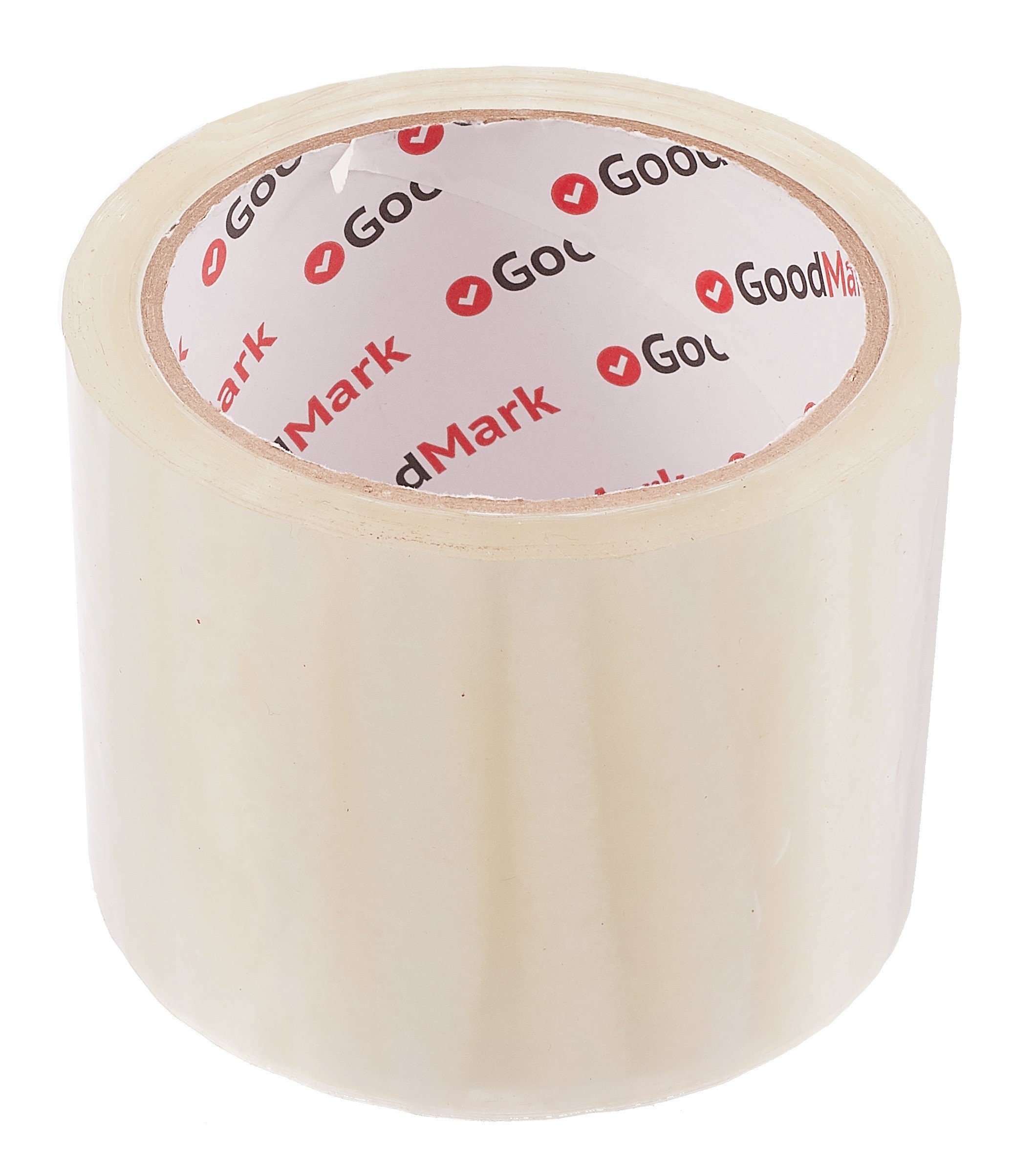 Лента клейкая 75мм60м упаковочная прозрачная GoodMark 219₽