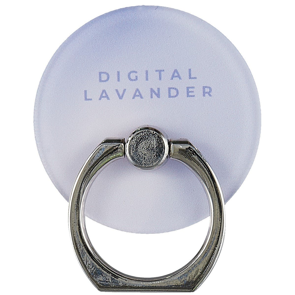 

Держатель-кольцо для телефона Digital Lavender (металл) (коробка)