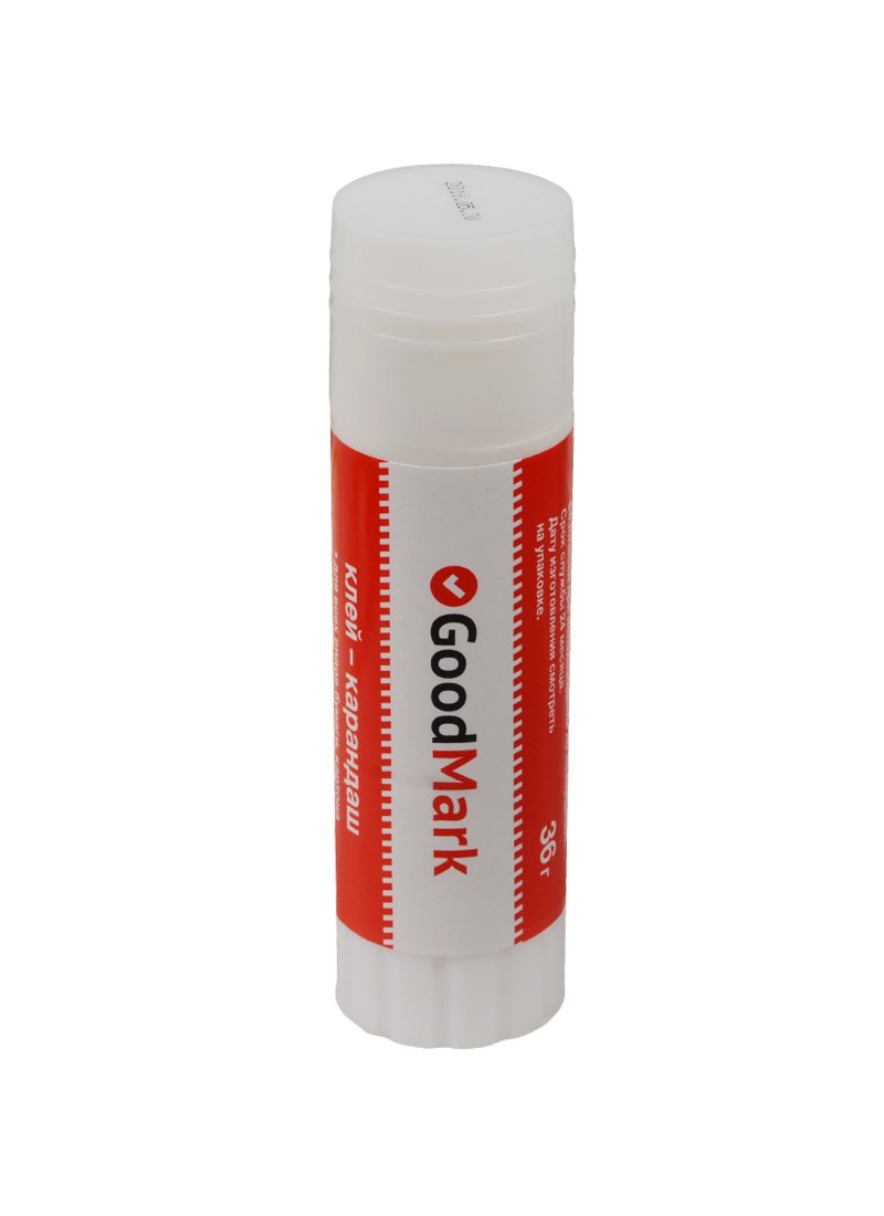 

Клей-карандаш 36г, GoodMark