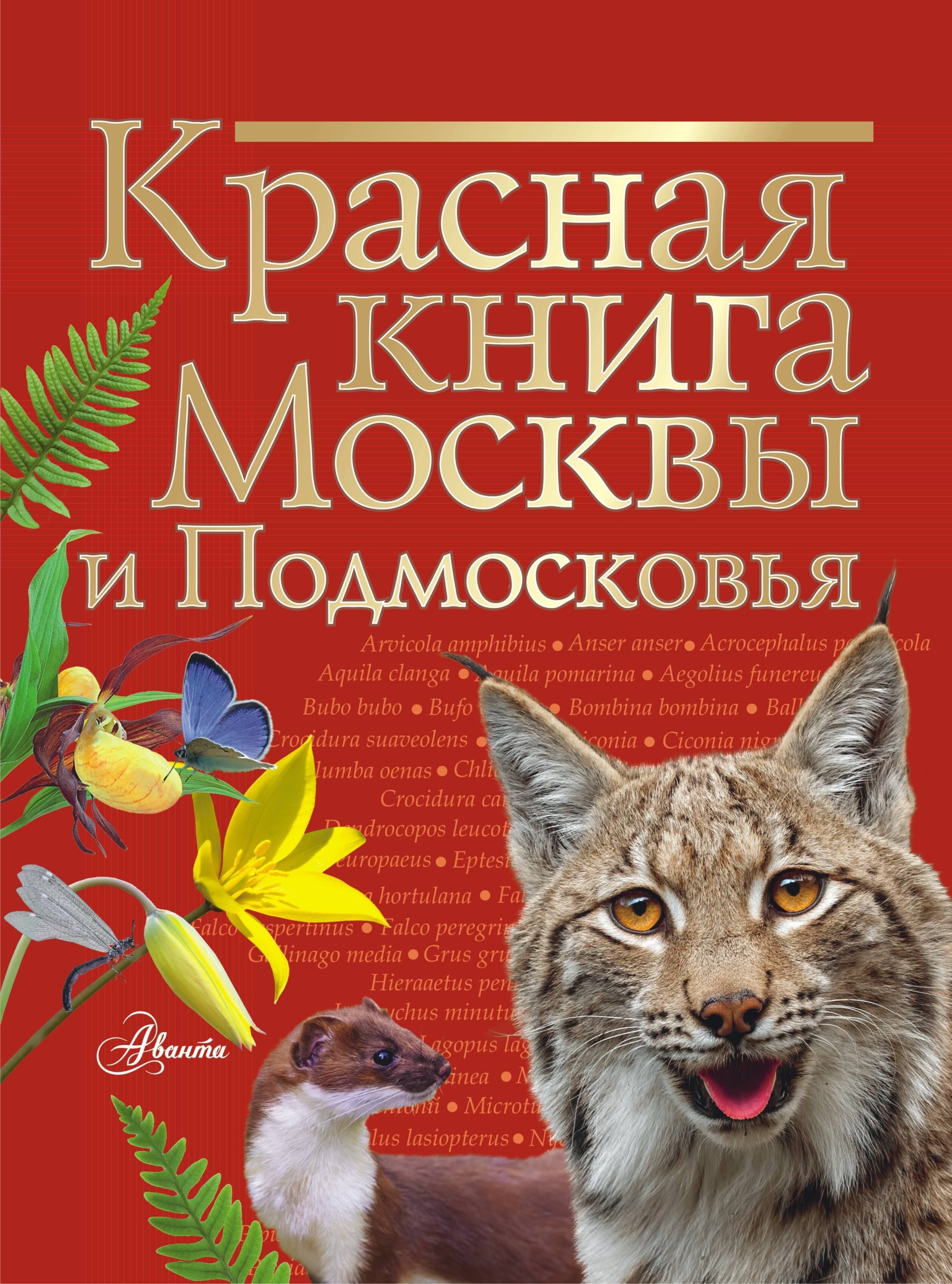 

Красная книга Москвы и Подмосковья