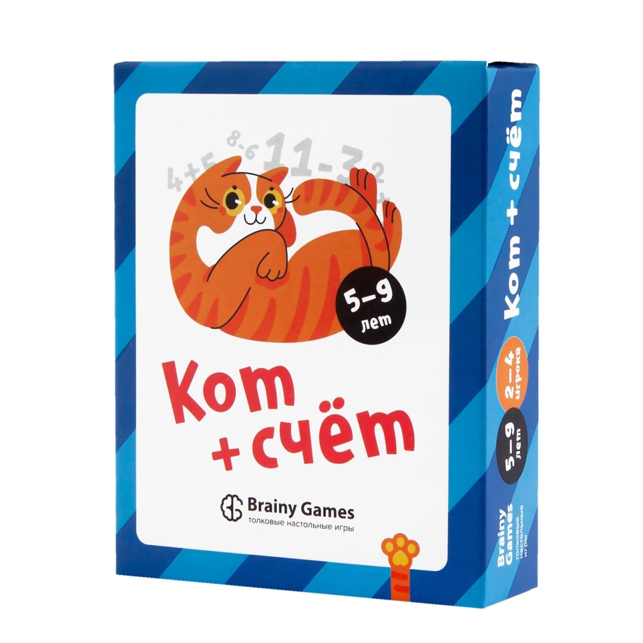 

Настольная игра Brainy Games "Кот + счет"