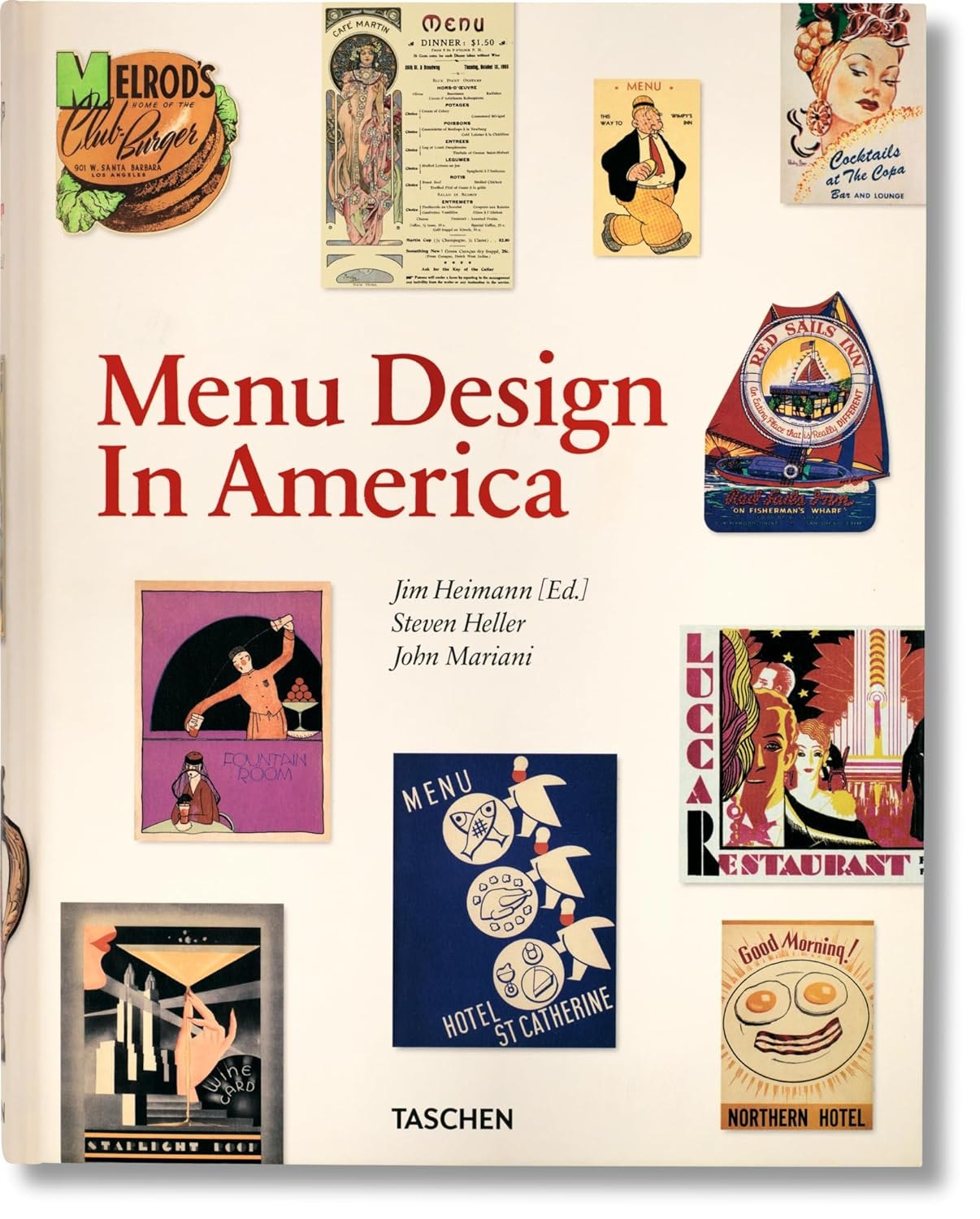 

Menu Design in America. 1850–1985