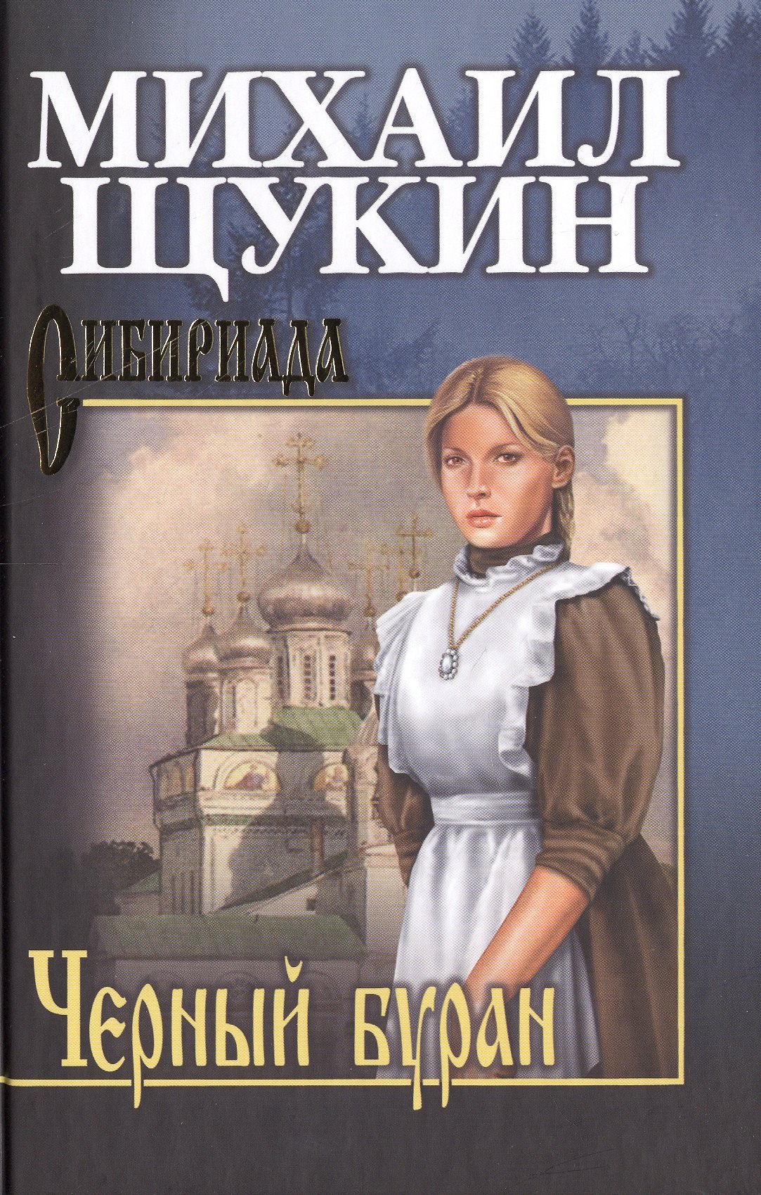 

Черный буран : роман