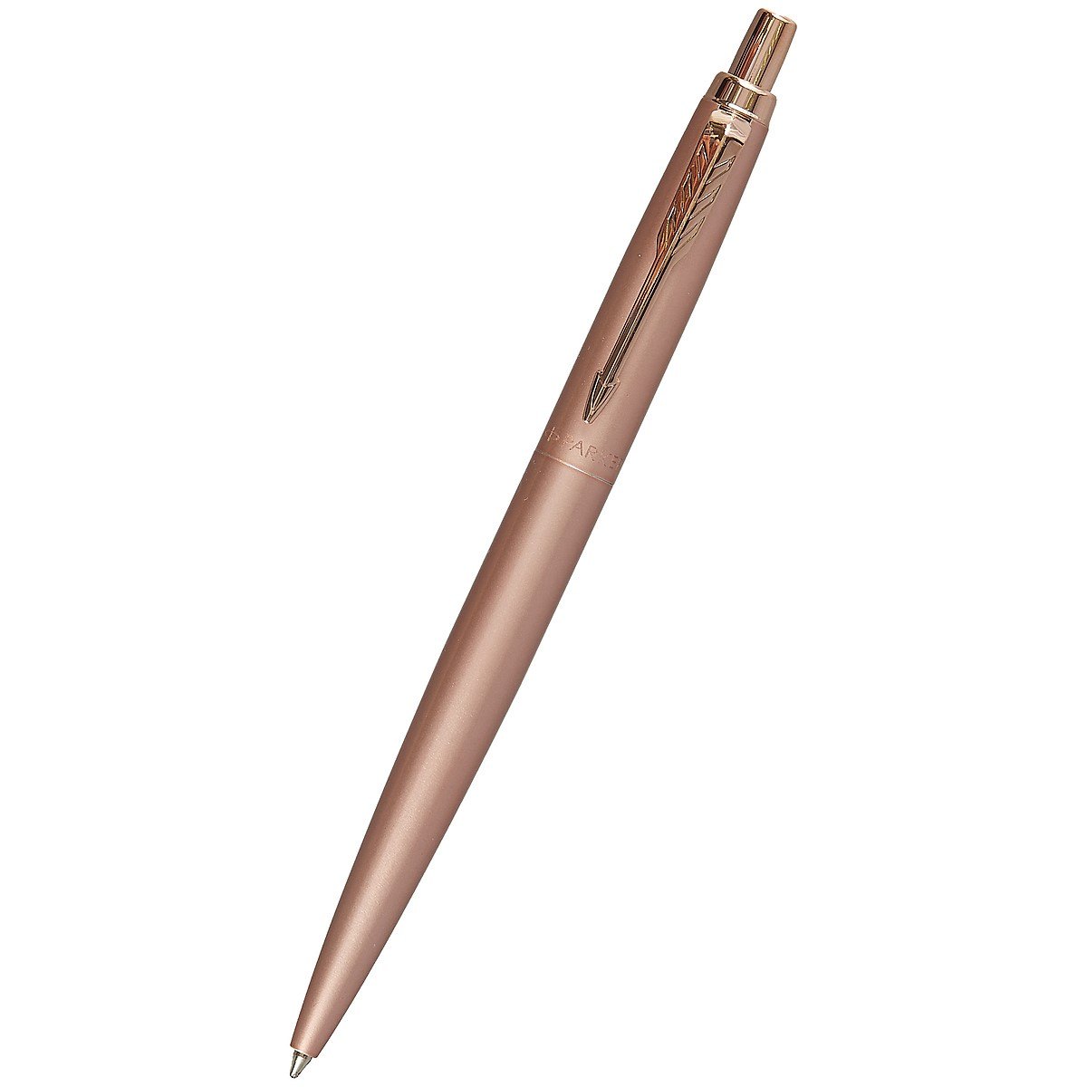 

Ручка шариковая Parker, Jotter XL Monochrome 2020 Pink Gold, подарочная синяя 1 мм