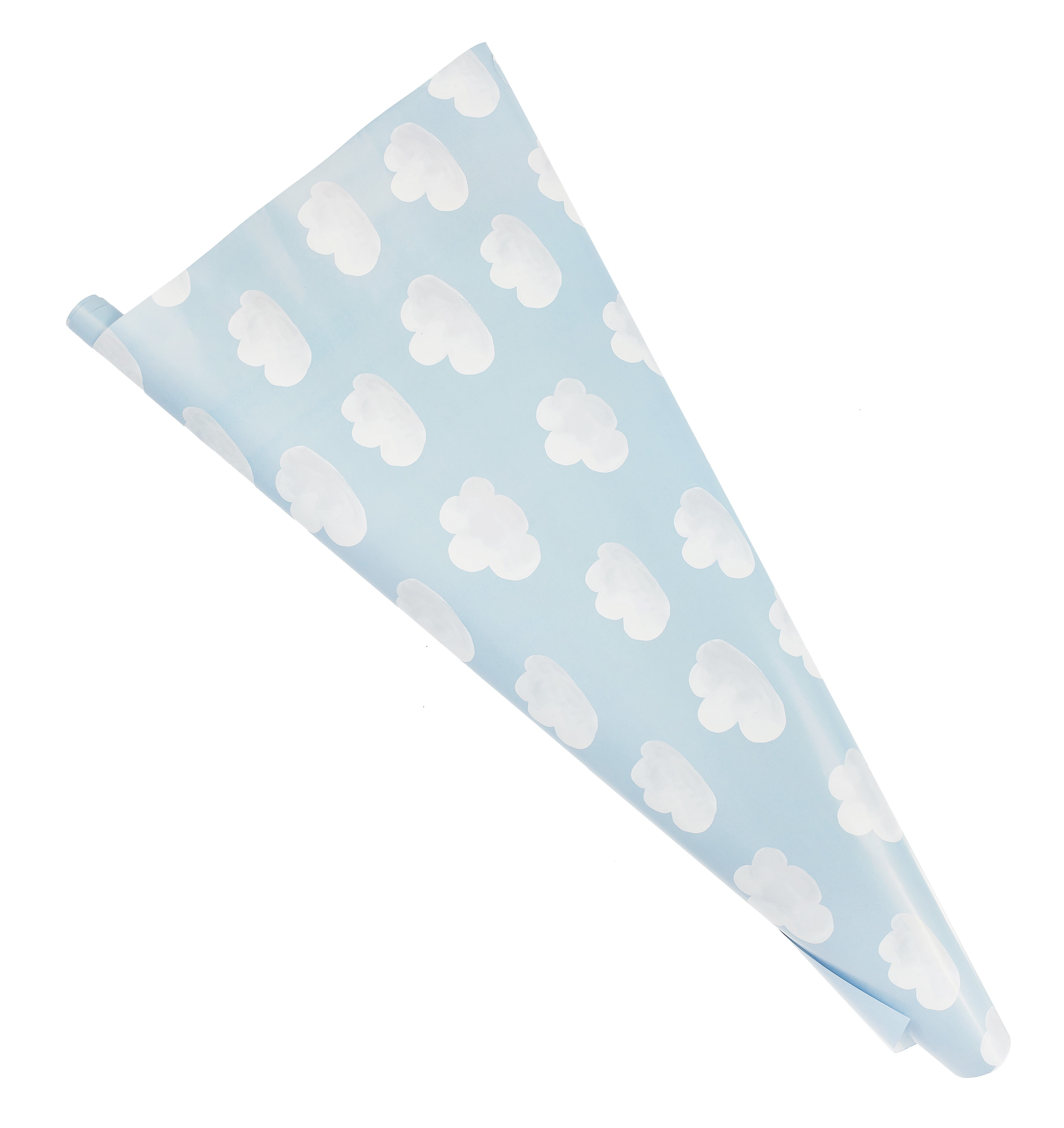 

Бумага упаковочная 70*100см "Облака" инд.уп.