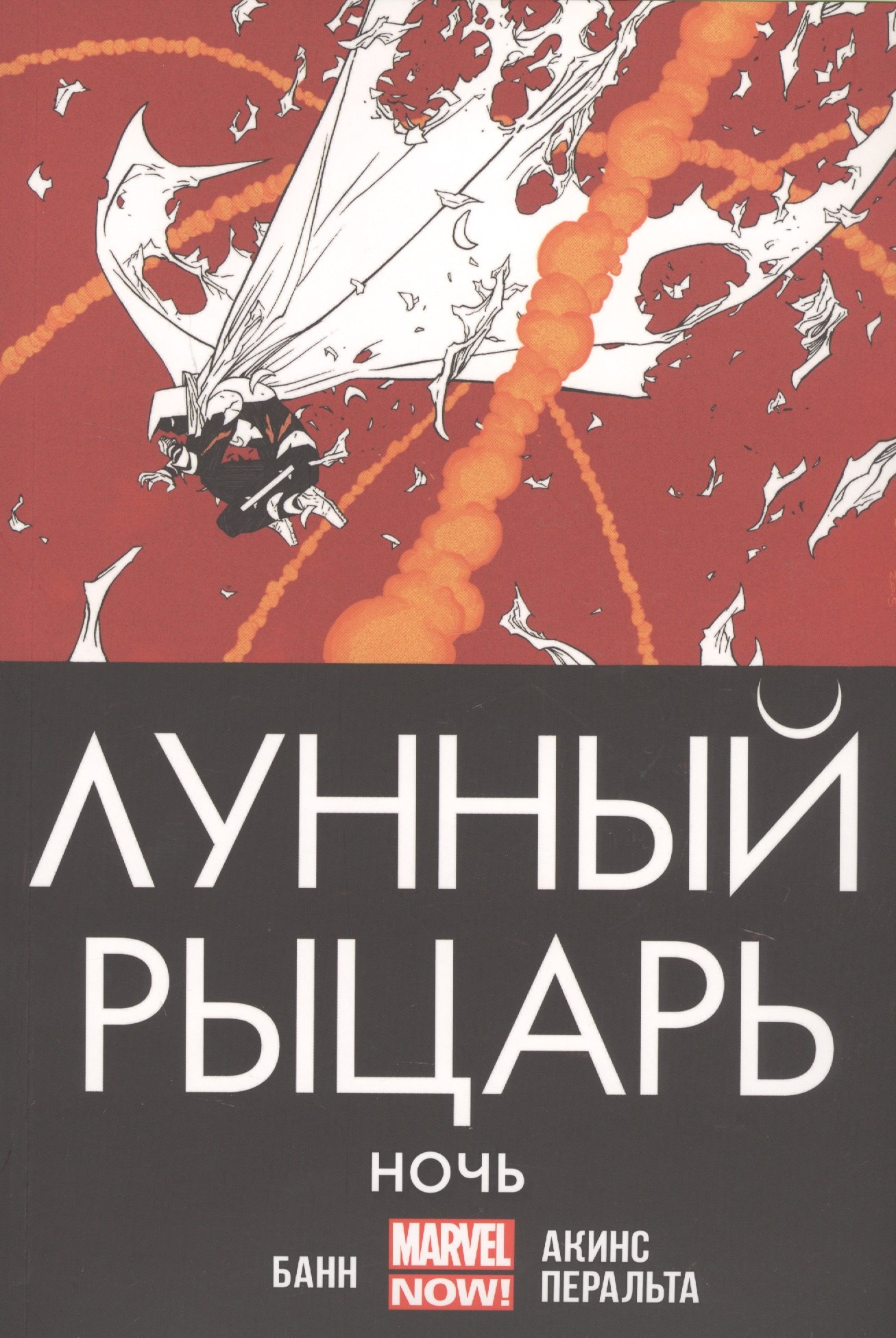 

Лунный рыцарь. Ночь
