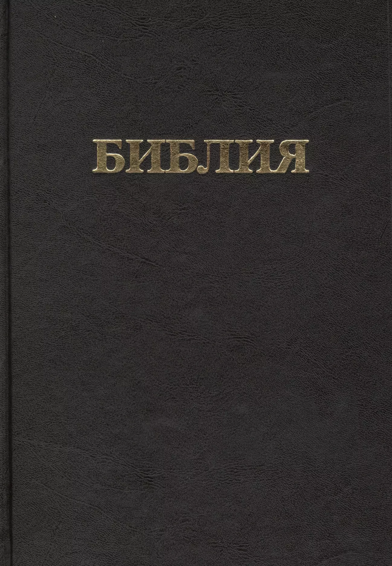 Библия. Книги Священного Писания Ветхого и Нового Завета (Канонические)