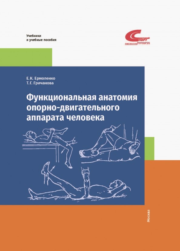 Ермоленко Елена Игоревна: Функциональная анатомия опорно-двигательного аппарата человека