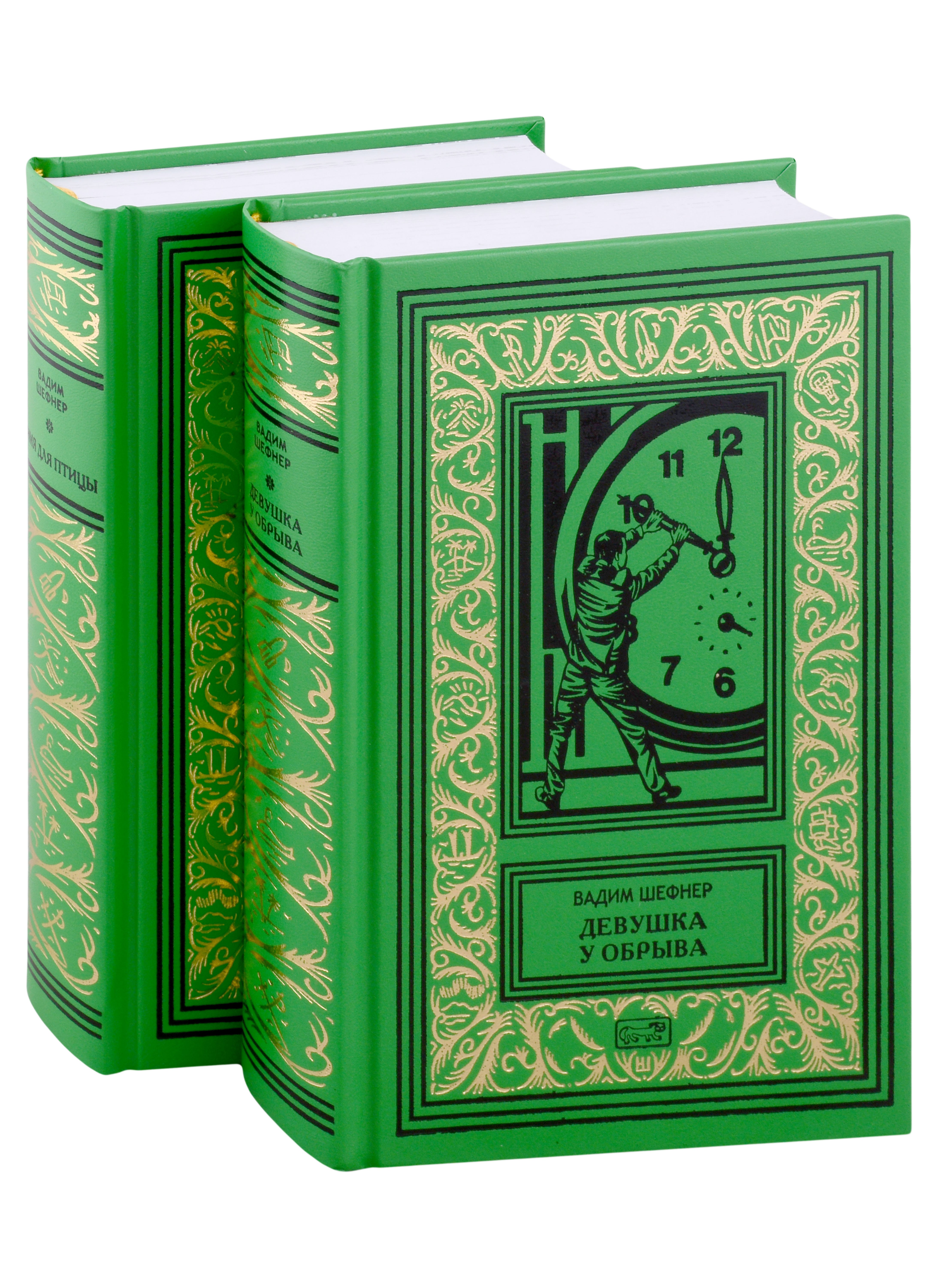 Девушка у обрыва Имя для птицы комплект из 2 книг 5399₽