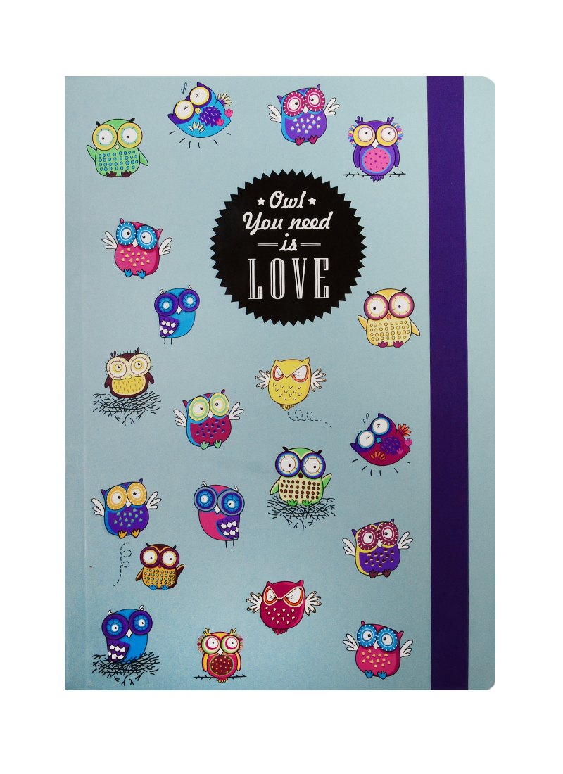 

Блокнот Owl, you need is Love