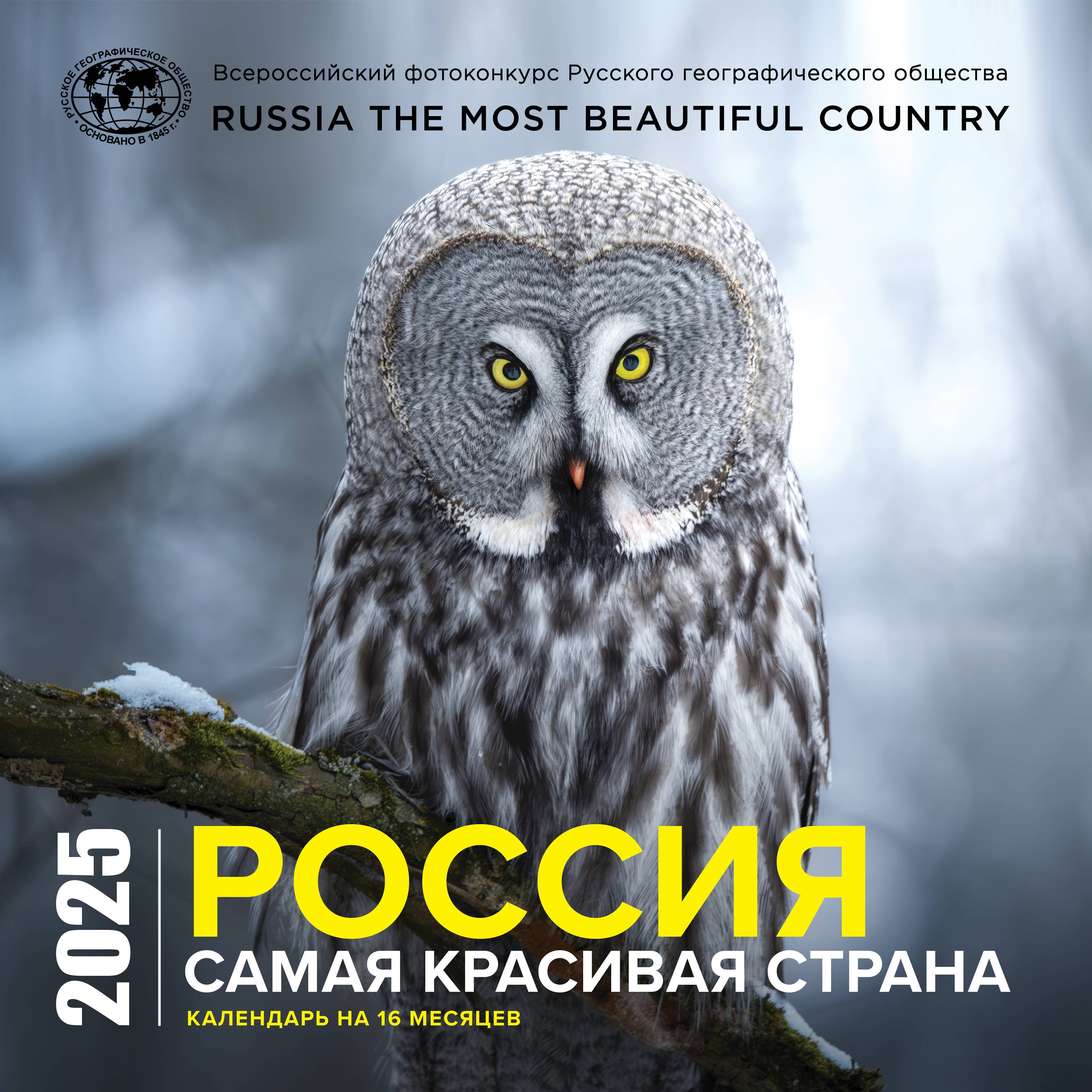 

Календарь 2025г 300*300 "Россия самая красивая страна" настенный, на скрепке