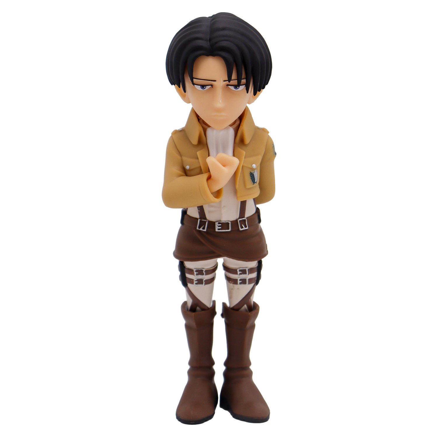 

Коллекционная фигурка - Атака титанов Леви Аккерман, Minix, (8х9х19), (15306)