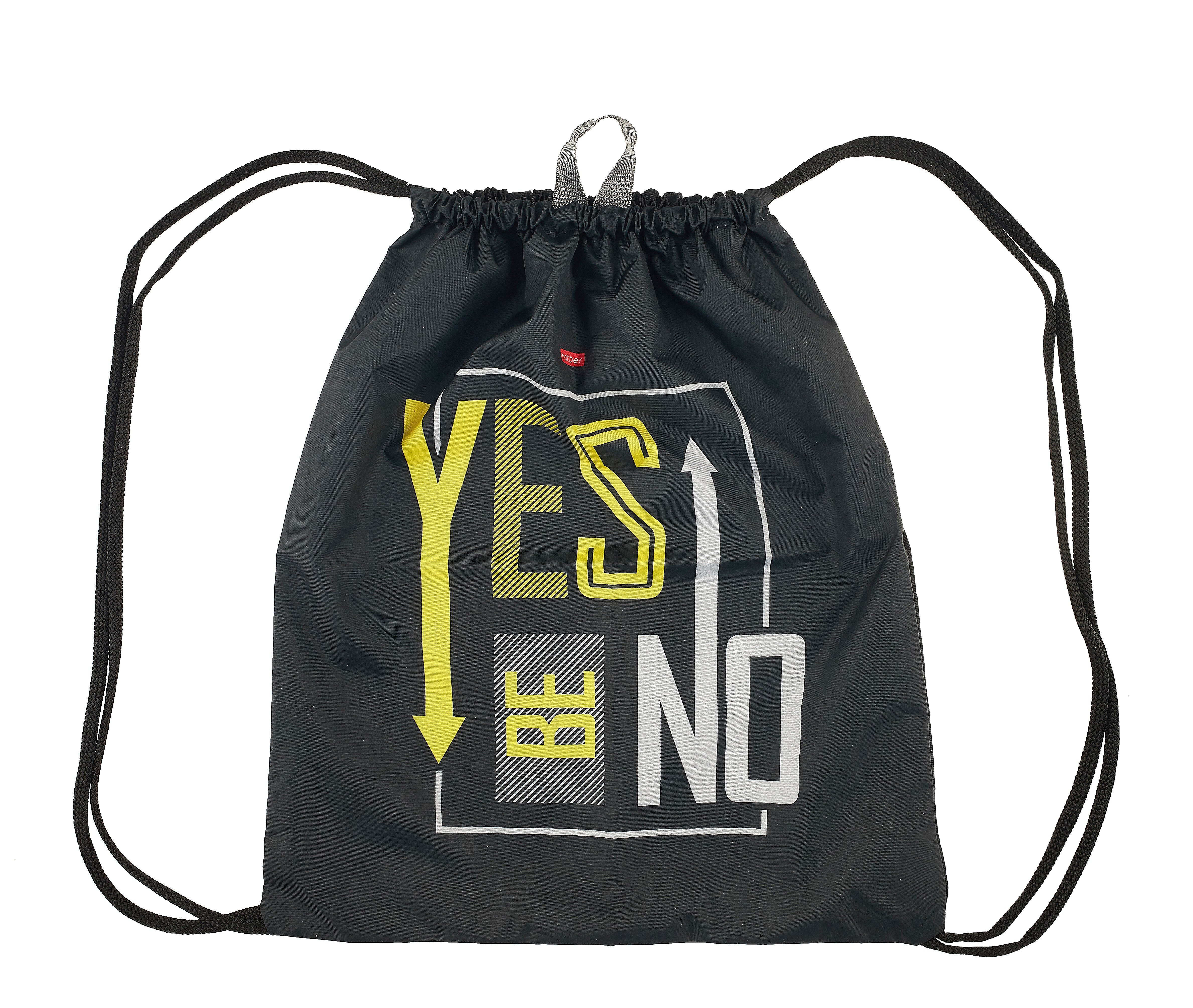 

Мешок для сменной обуви "YES NO" 41*49см