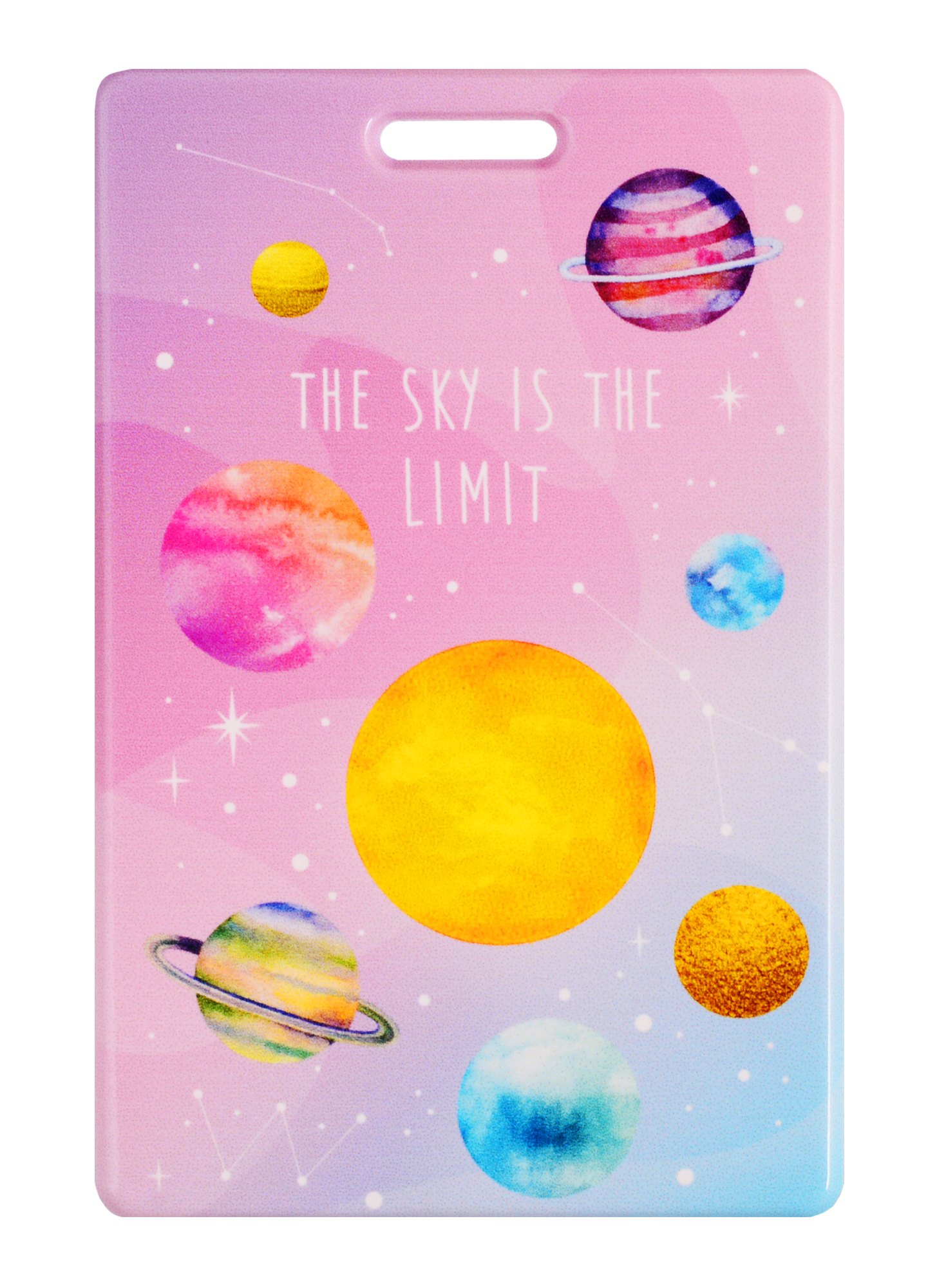 

Чехол для карточек Космос The sky is the limit (ДГ2019-224)