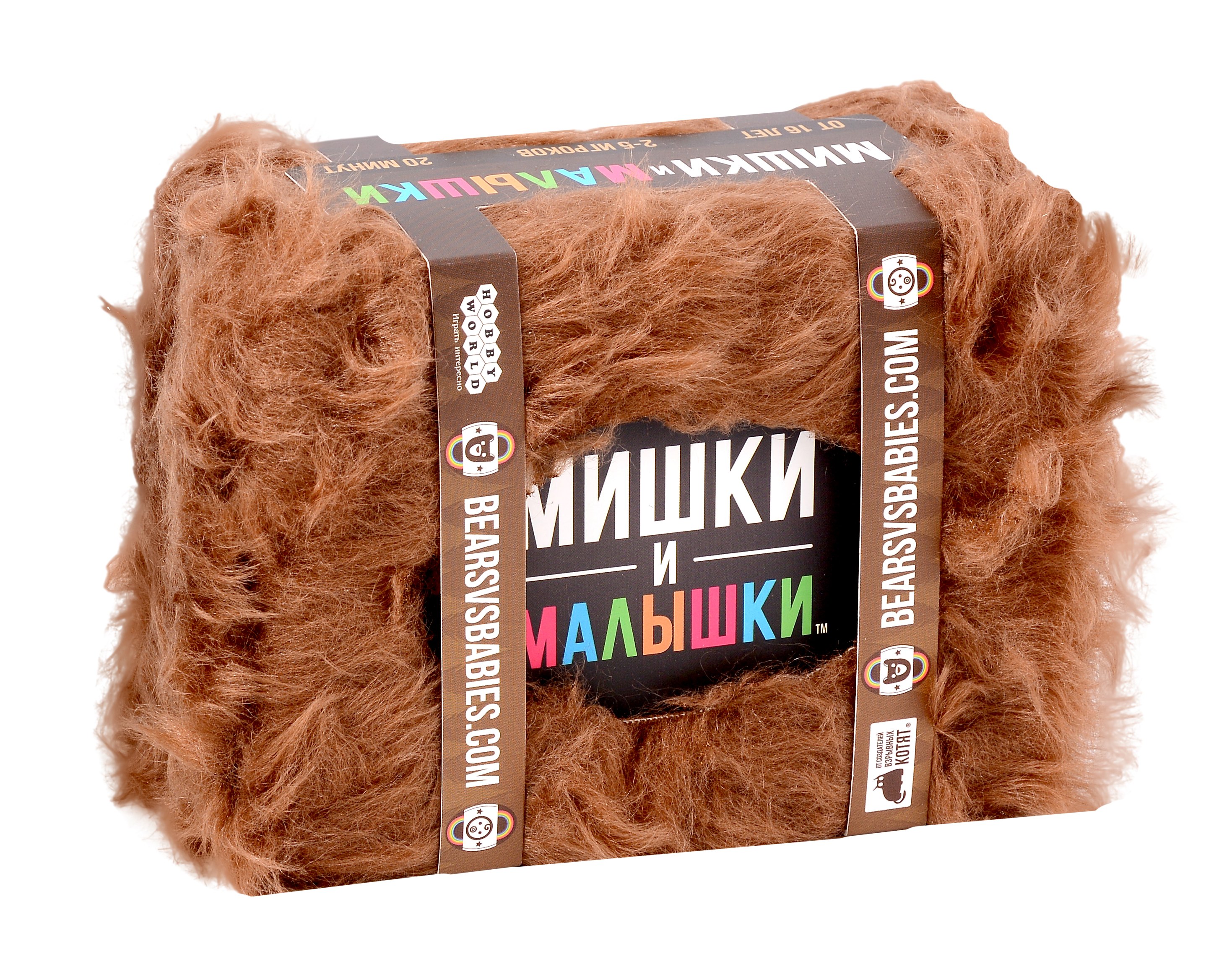 

Настольная игра "Мишки и малышки"