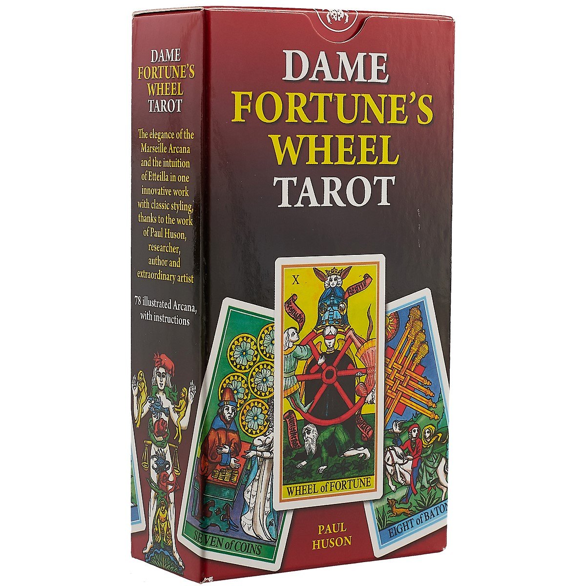 

Таро «Dame Fortune`s Wheel»