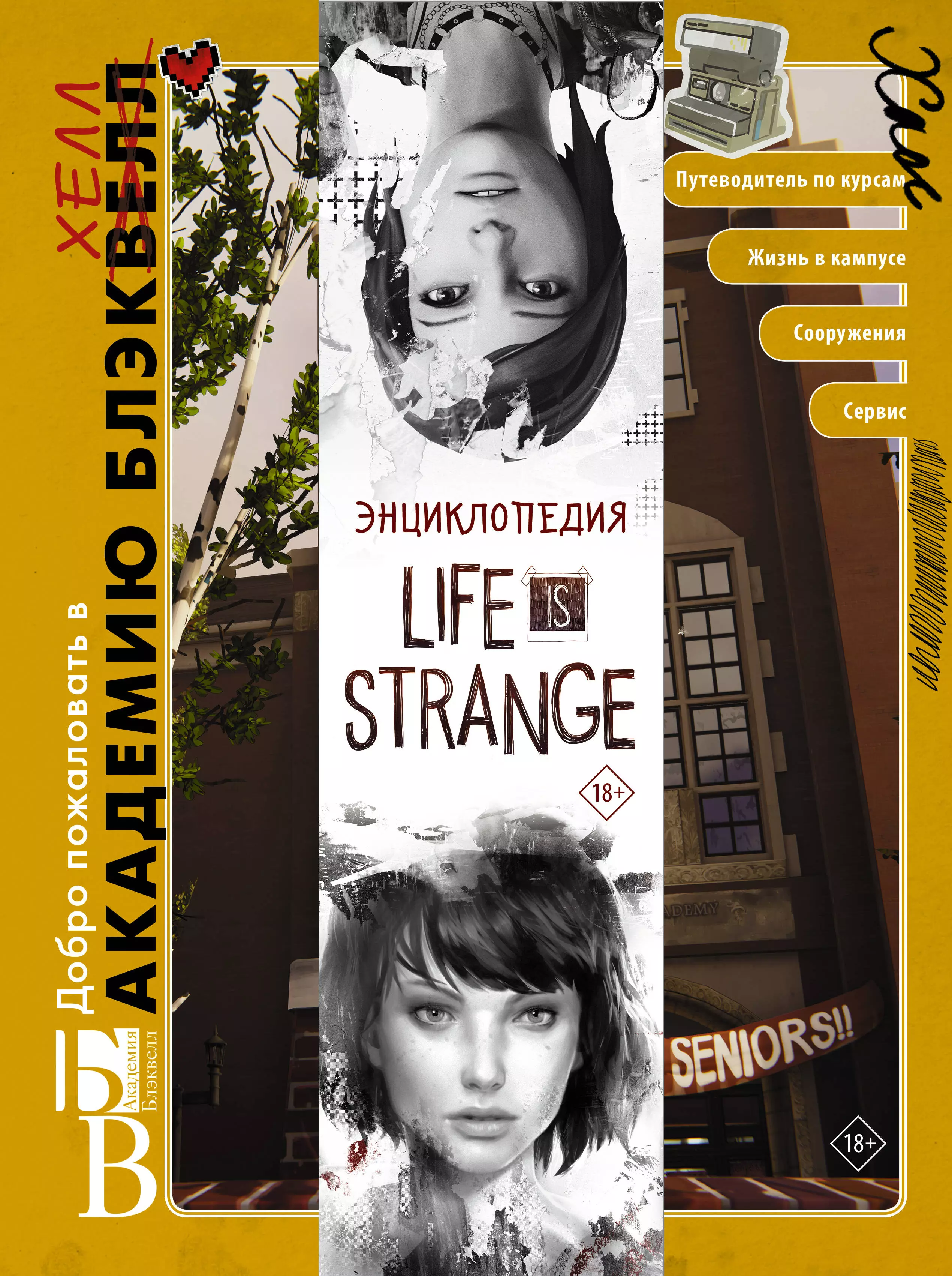 

Энциклопедия "Life is Strange": Добро пожаловать в Академию БлэкХелл / Добро пожаловать в Аркадию Бэй