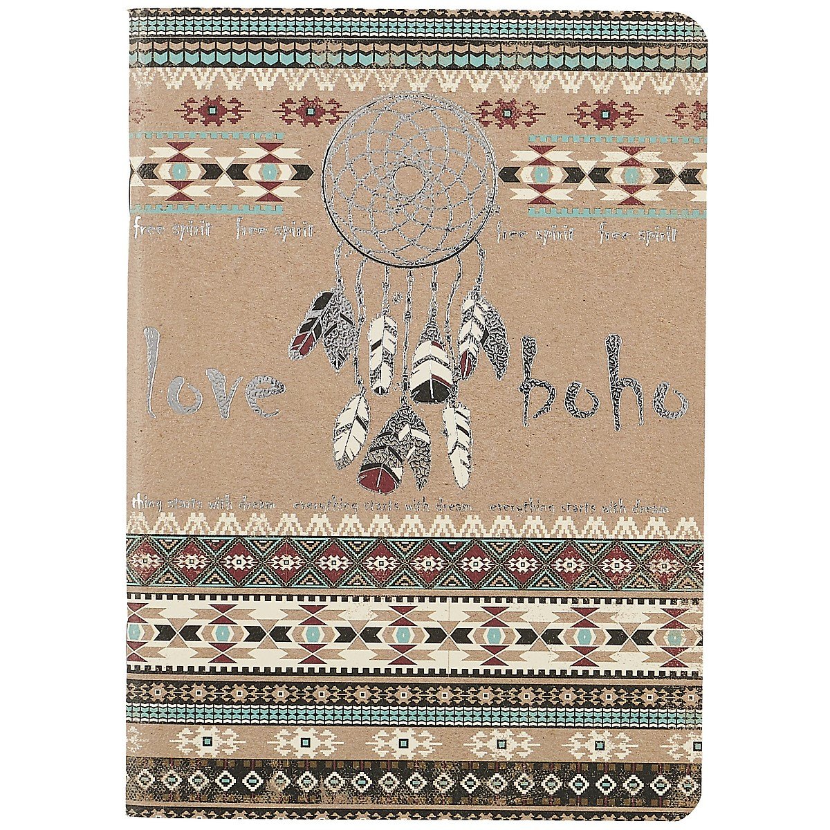 

Тетрадь в клетку Be Smart, Ethnic, 48 листов, в ассортименте
