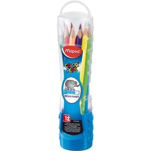 

Карандаши цветные Maped, ColorPeps, 12 цветов