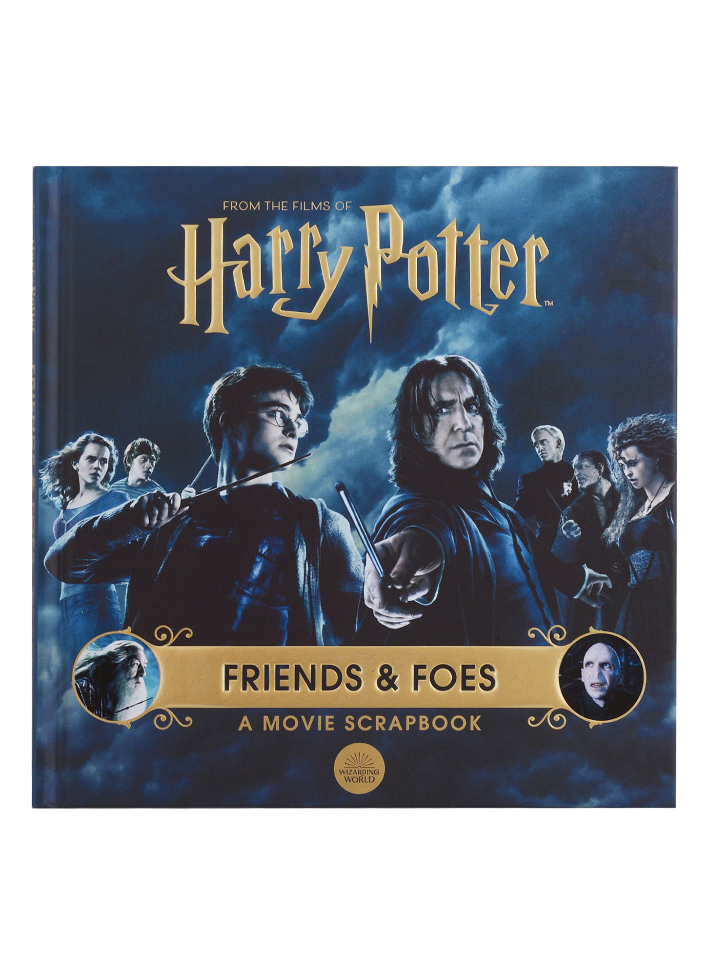 Harry Potter - Friends Foes a Movie Scrapbook Warner Bros 3035₽