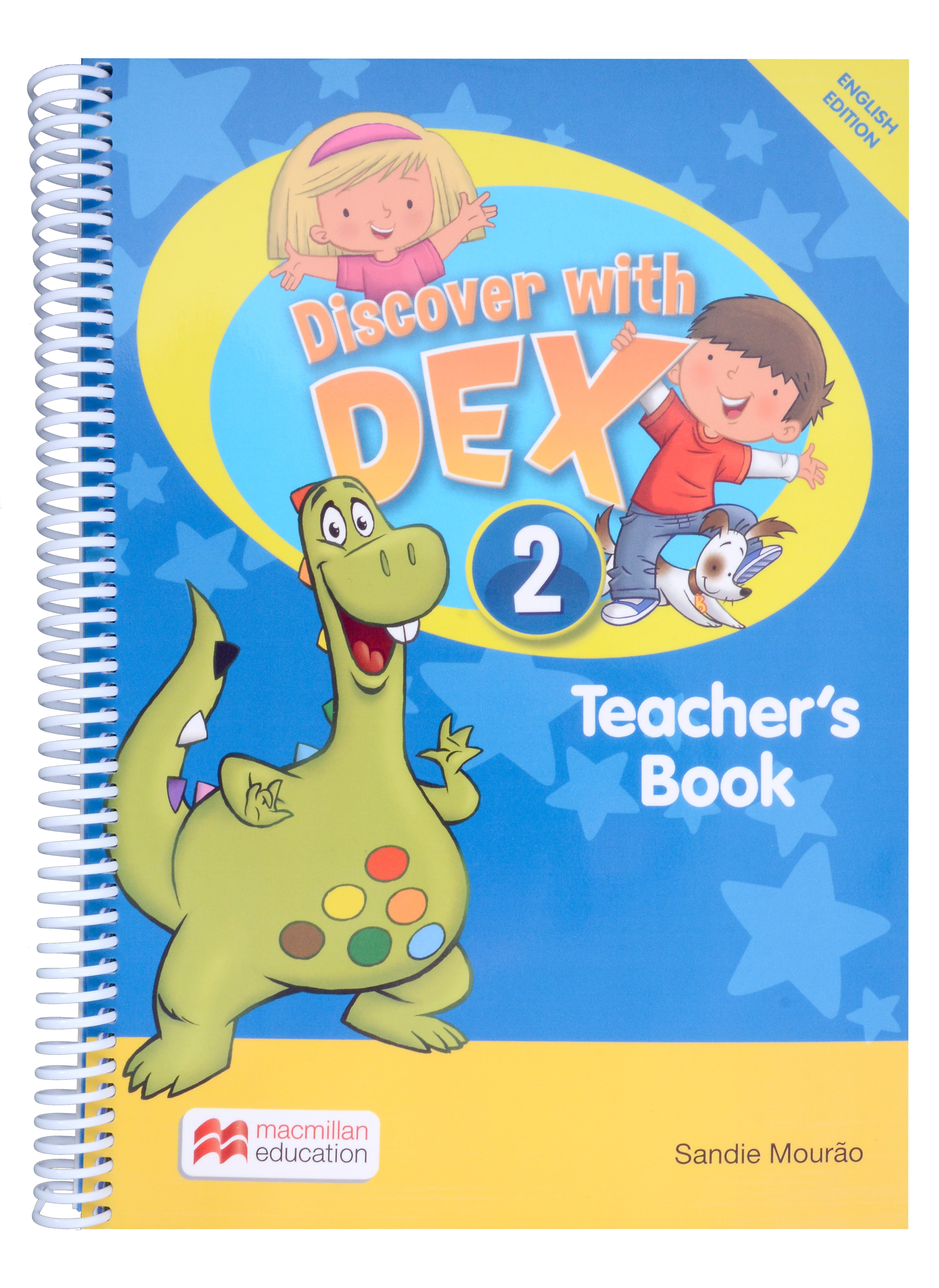 

Discover with Dex. Level 2. Teachers Book+ Online Code