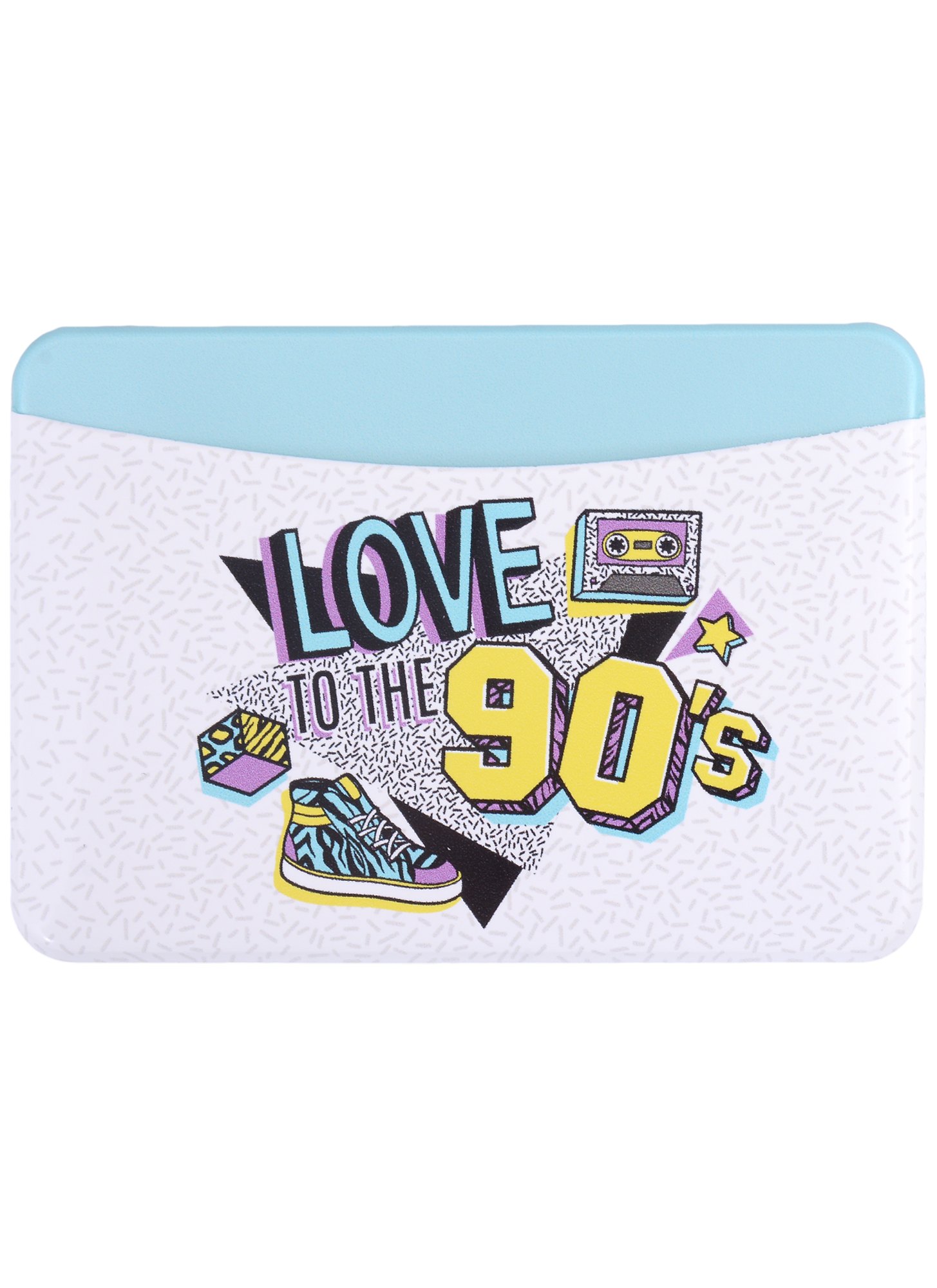 

Чехол для карточек горизонтальный Love to the 90s