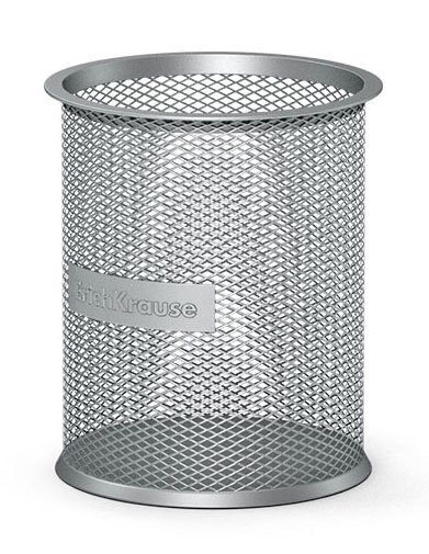 Стакан для пишущих принадлежностей quotCompass quot Classic сетчатметалл серебряный Erich Krause 595₽