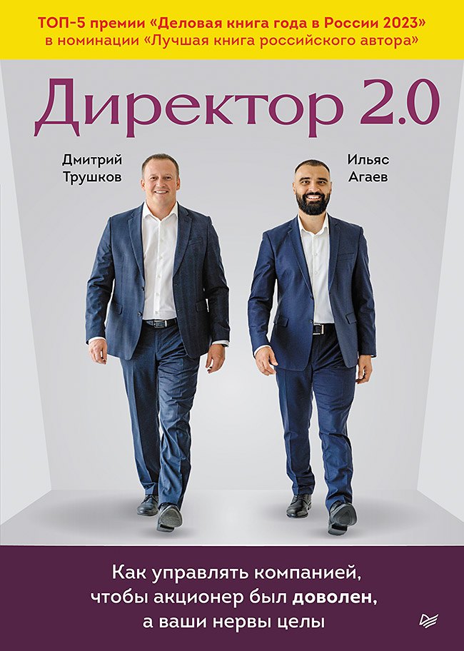 

Директор 2.0. Как управлять компанией, чтобы акционер был доволен, а ваши нервы целы