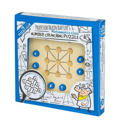 

Игра-головоломка Professor Puzzle Ltd Цифры профессора Баффлера 1416