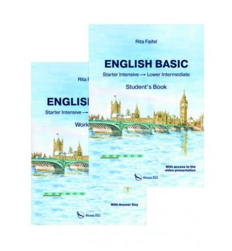 

English Basic Student’s Book + Workbook (учебник + рабочая тетрадь) (комплект из 2-х книг)