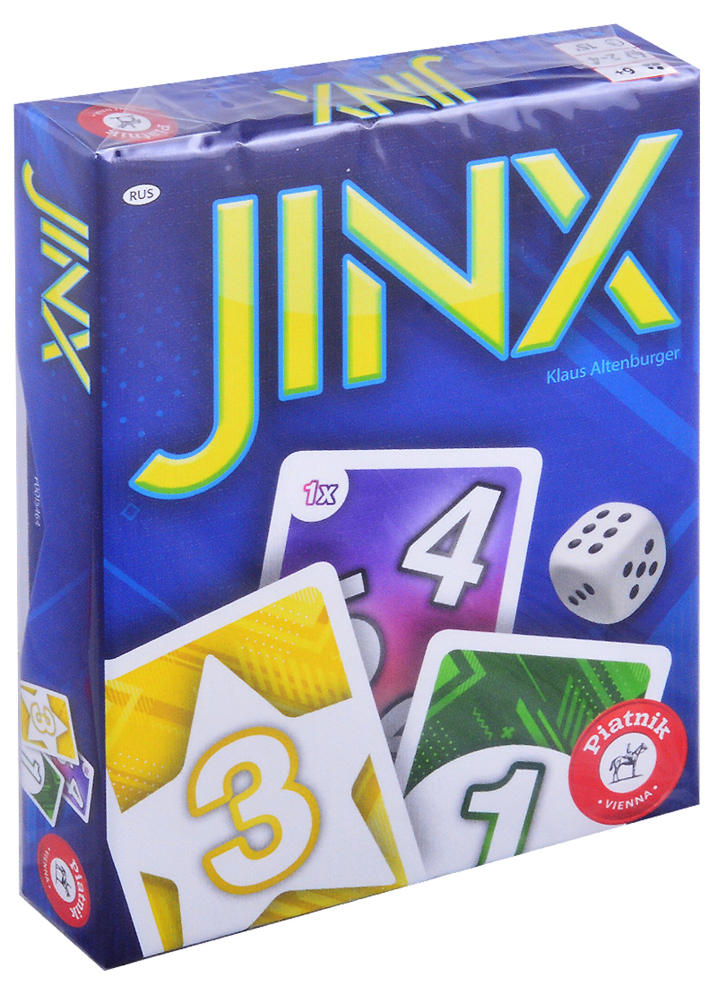 

Настольная игра ТМ Piatnik "Jinx (Джинкс)"