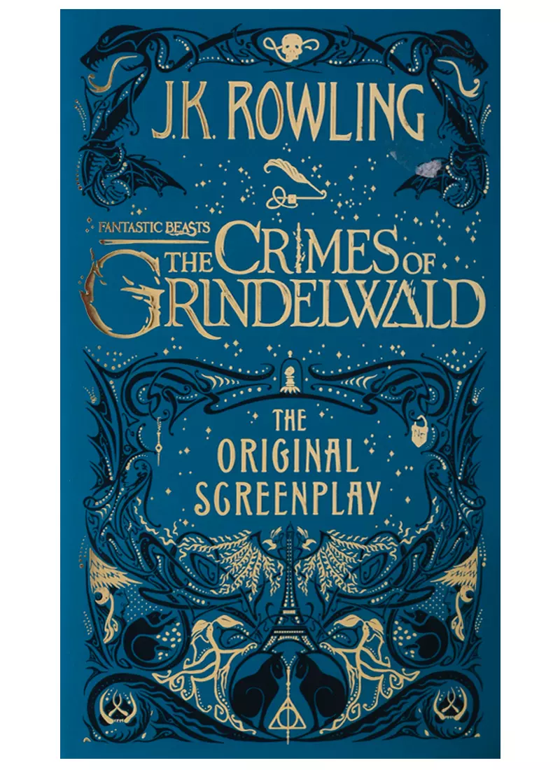 Fantastic Beasts The Crimes of Grindelwald The Original Screenplay 2558₽