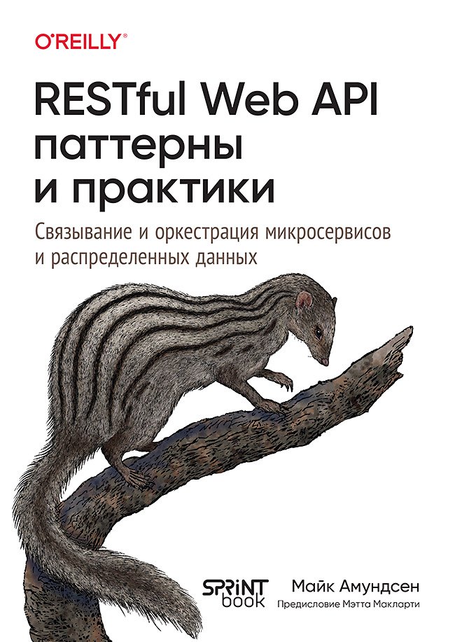 RESTful Web API паттерны и практики 3299₽