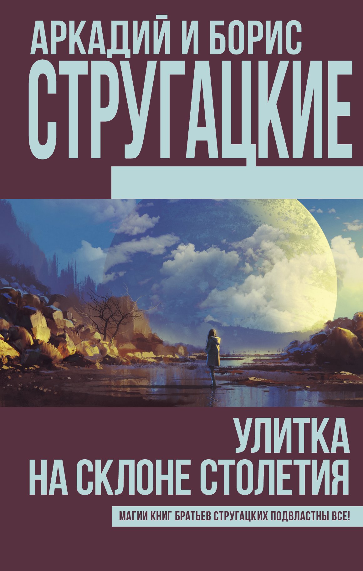 Улитка на склоне столетия 324₽