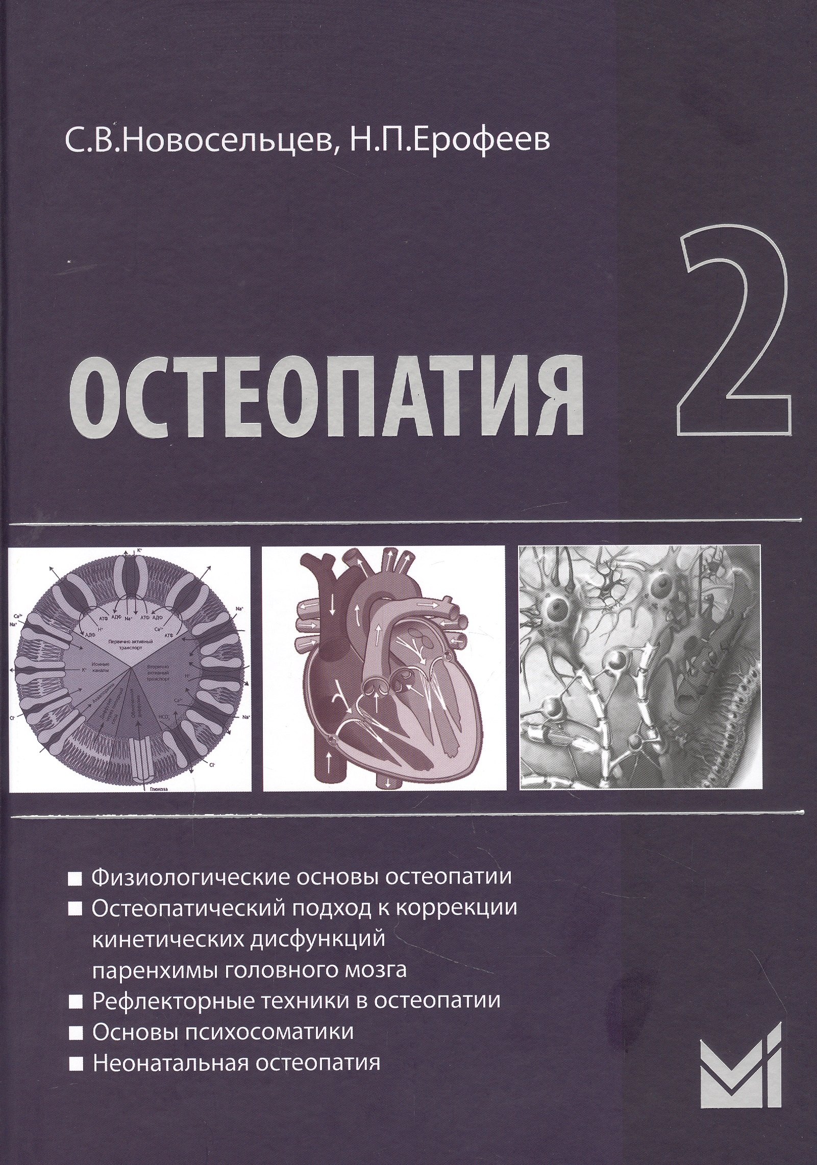 Новосельцев Святослав Валерьевич: Остеопатия - 2