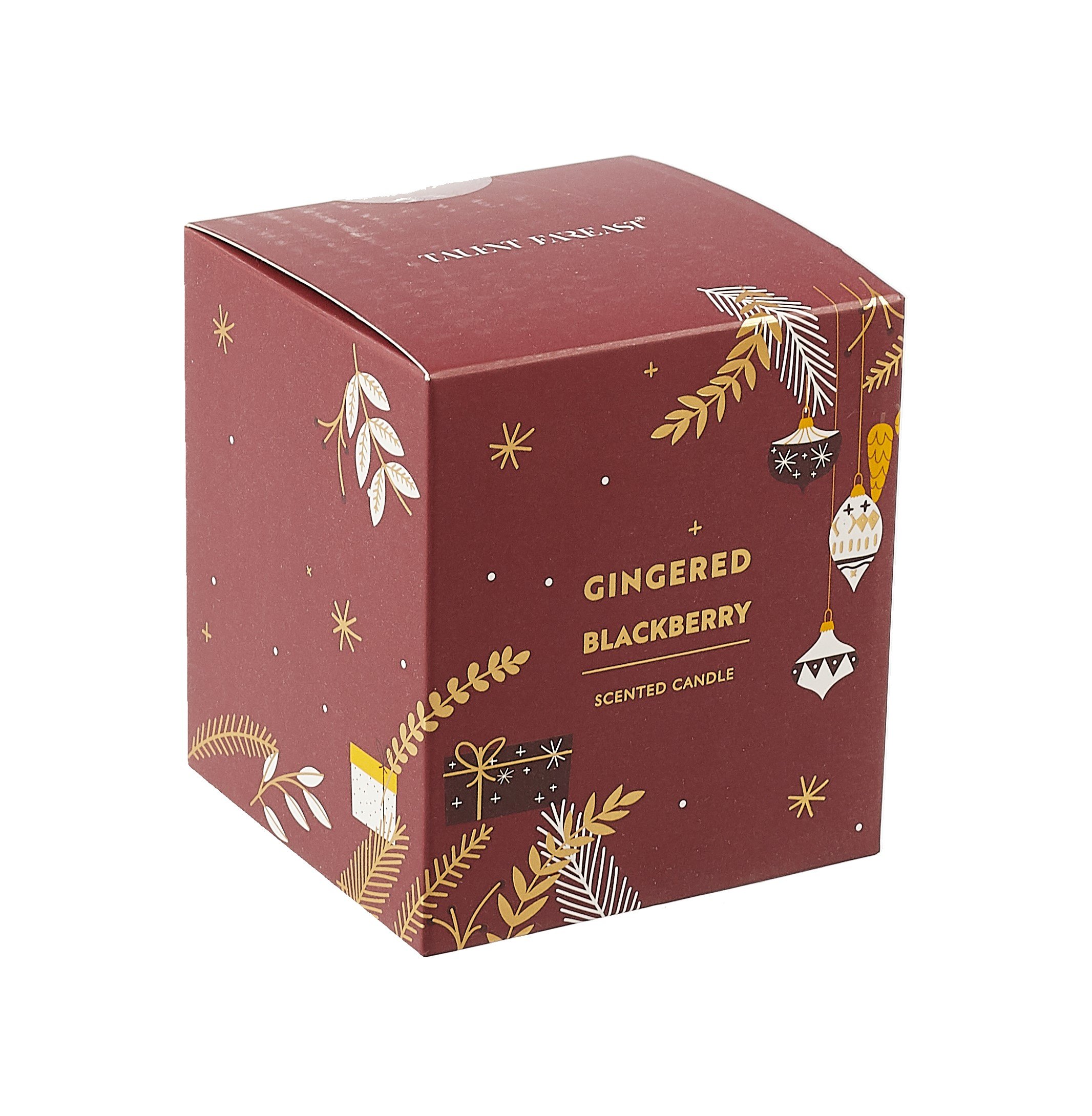 

Ароматическая Свеча в стакане (Blackberry) (200г) (8х9) (12-Fareast-B007020-1)