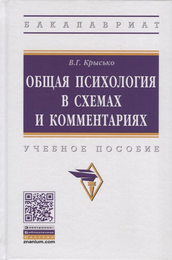 Общая психология в схемах и комментариях Учебное пособие 1003₽