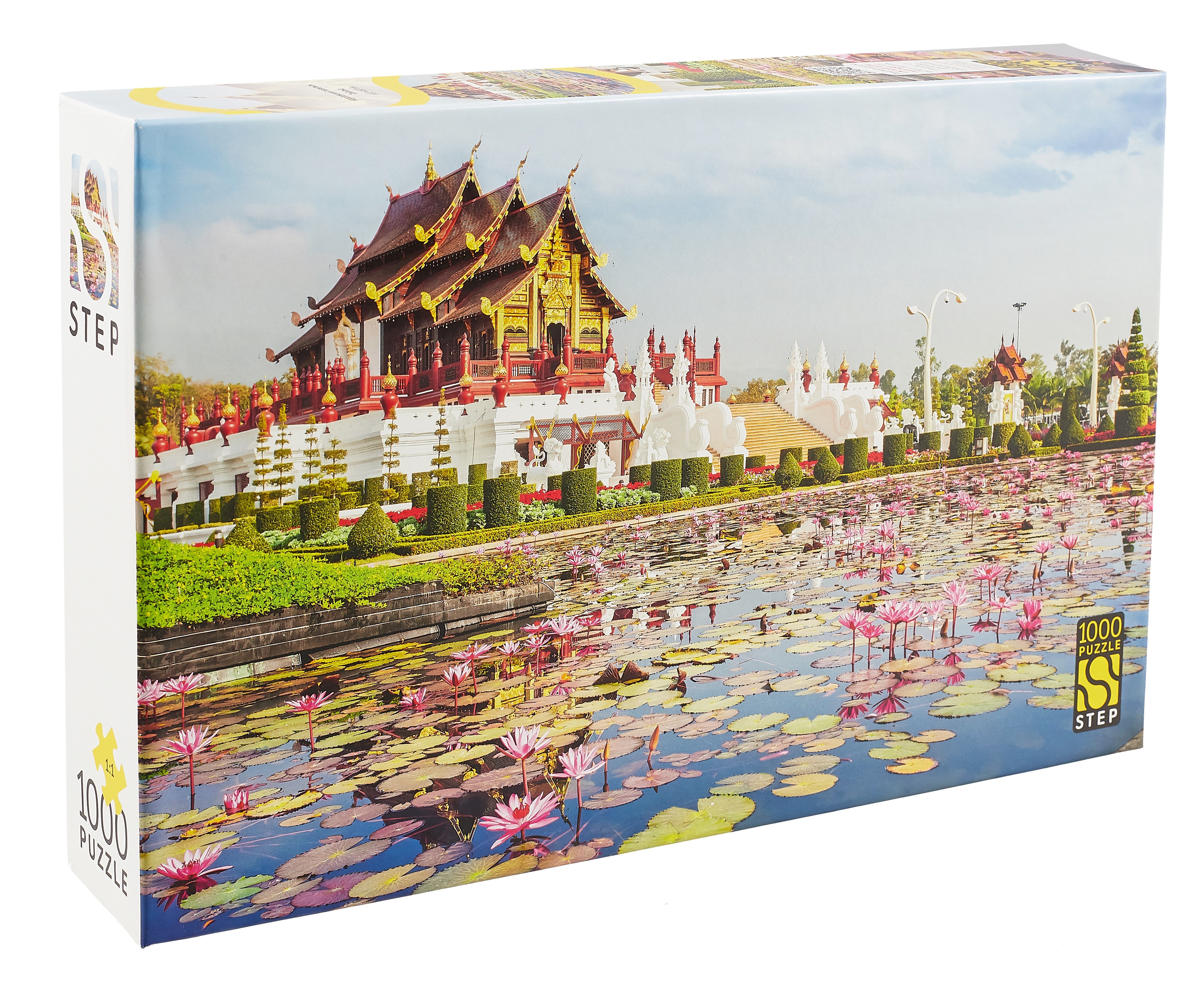 

Пазл 1000 элементов Step Puzzle "Королевский павильон, Тайланд"