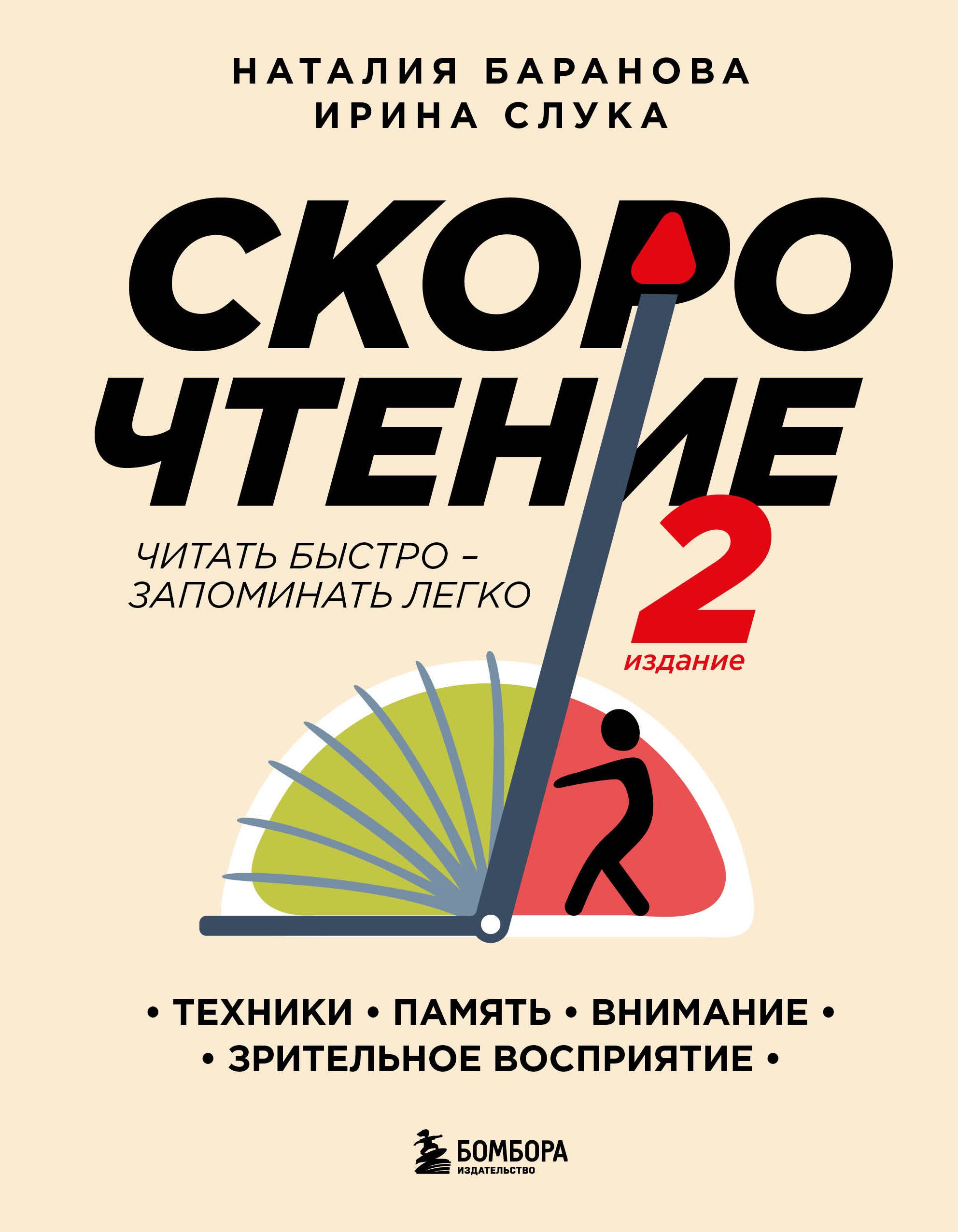 Слука Ирина Михайловна: Скорочтение. Техники, память, внимание, зрительное восприятие