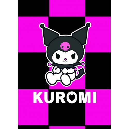 

Блокнот А5 60л кл. "Kuromi-3" гребень