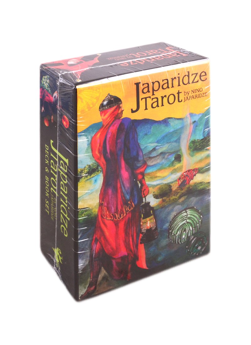 

Japaridze Tarot /Нино Джапаридзе таро